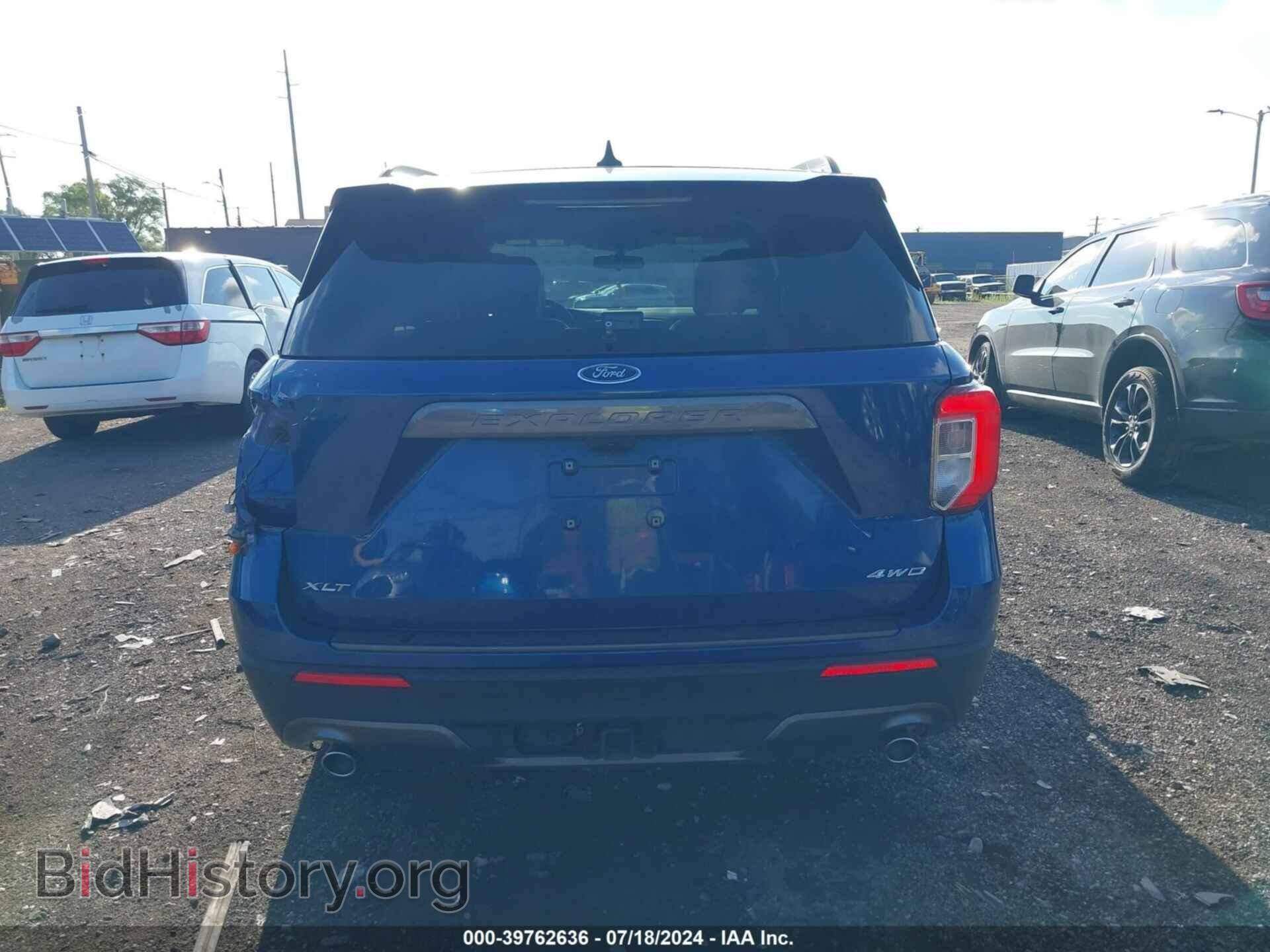 2021 FORD EXPLORER - VIN: 1FMSK8DH9MGB94490 - Photo 16