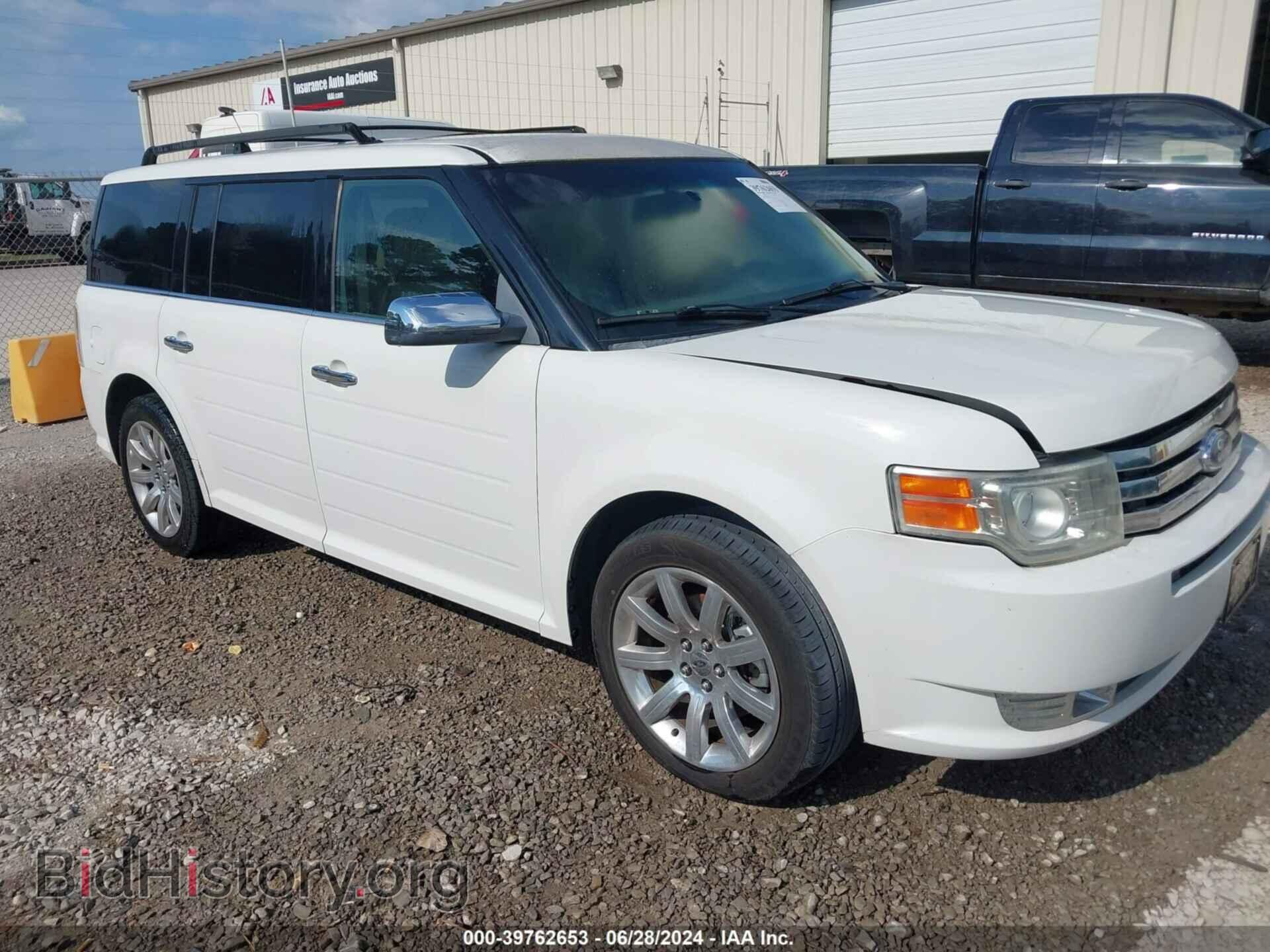 Фотография 2FMEK63C19BB08420 - FORD FLEX 2009
