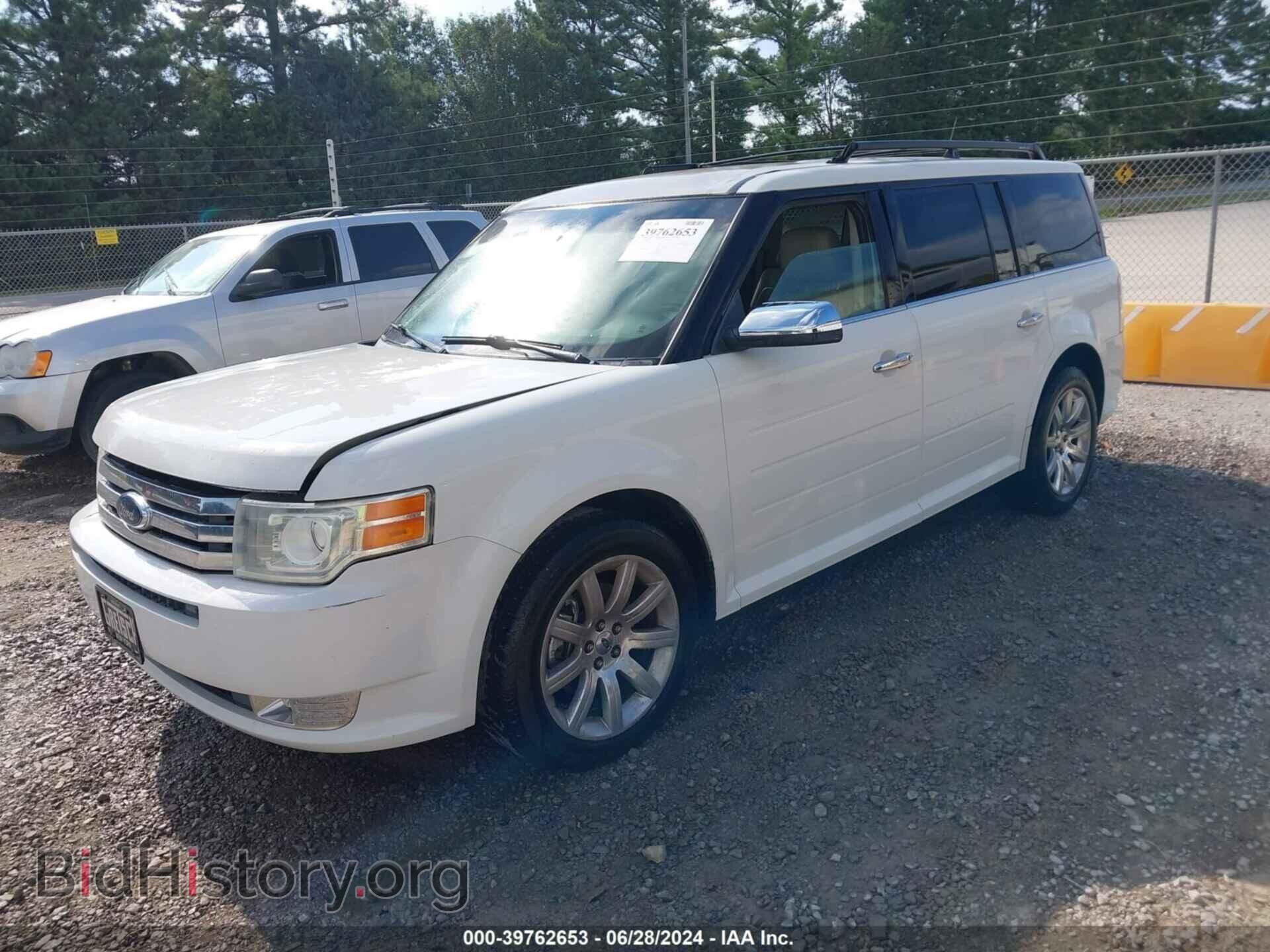 2009 FORD FLEX - VIN: 2FMEK63C19BB08420 - Фото 2