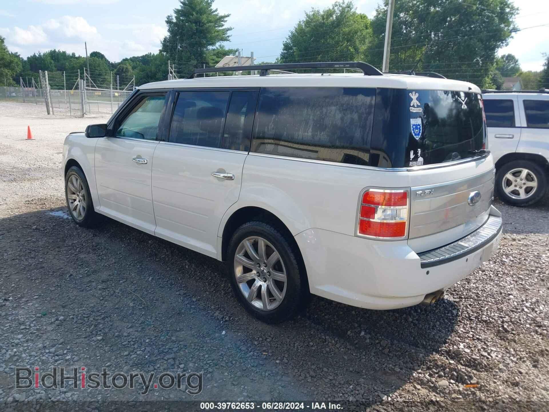 2009 FORD FLEX - VIN: 2FMEK63C19BB08420 - Фото 3