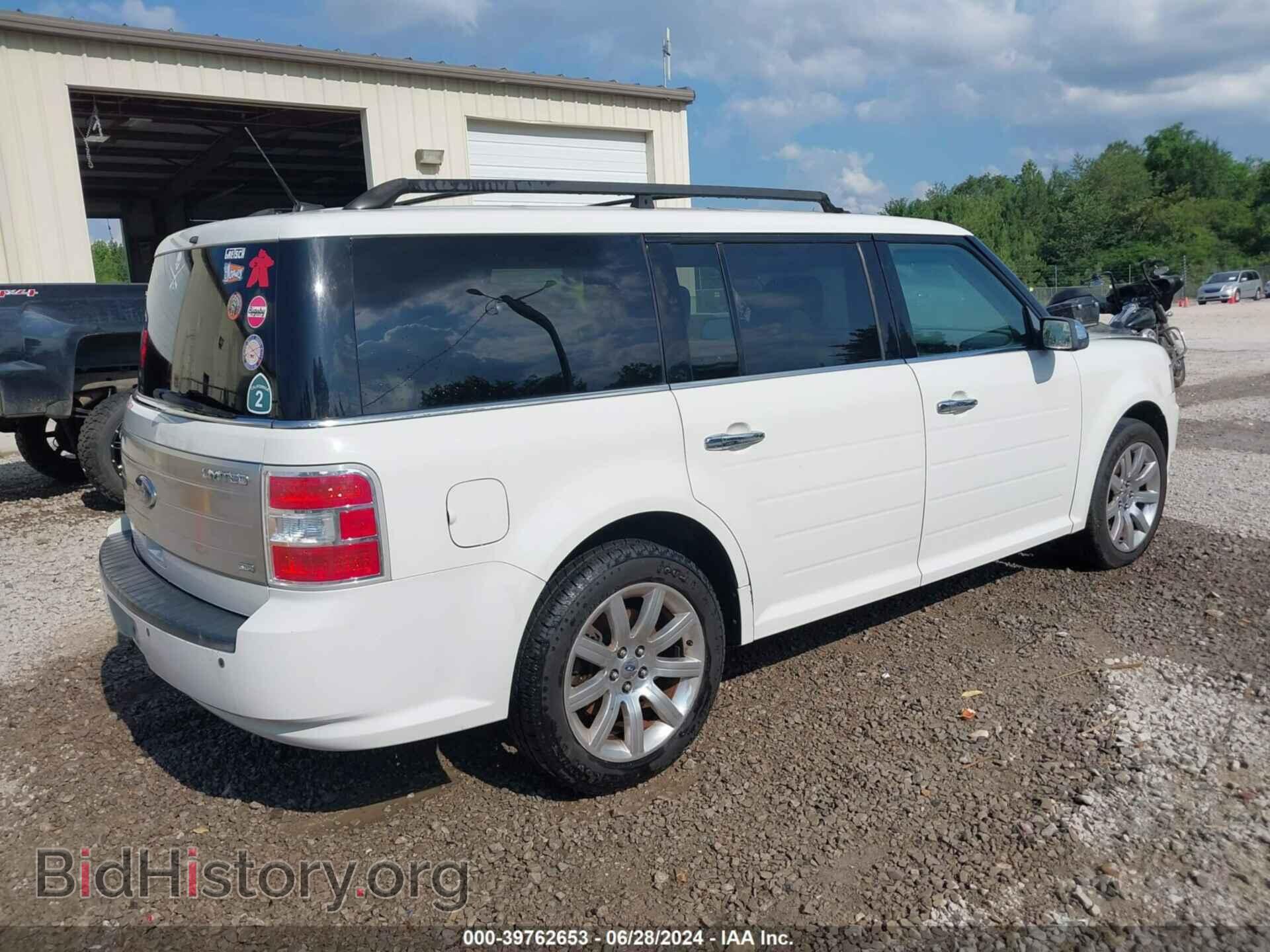 2009 FORD FLEX - VIN: 2FMEK63C19BB08420 - Фото 4