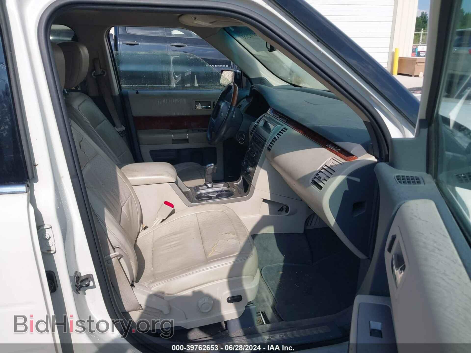2009 FORD FLEX - VIN: 2FMEK63C19BB08420 - Фото 5