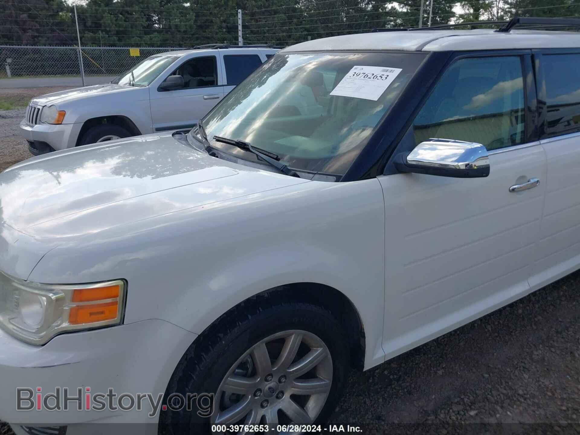 2009 FORD FLEX - VIN: 2FMEK63C19BB08420 - Фото 6