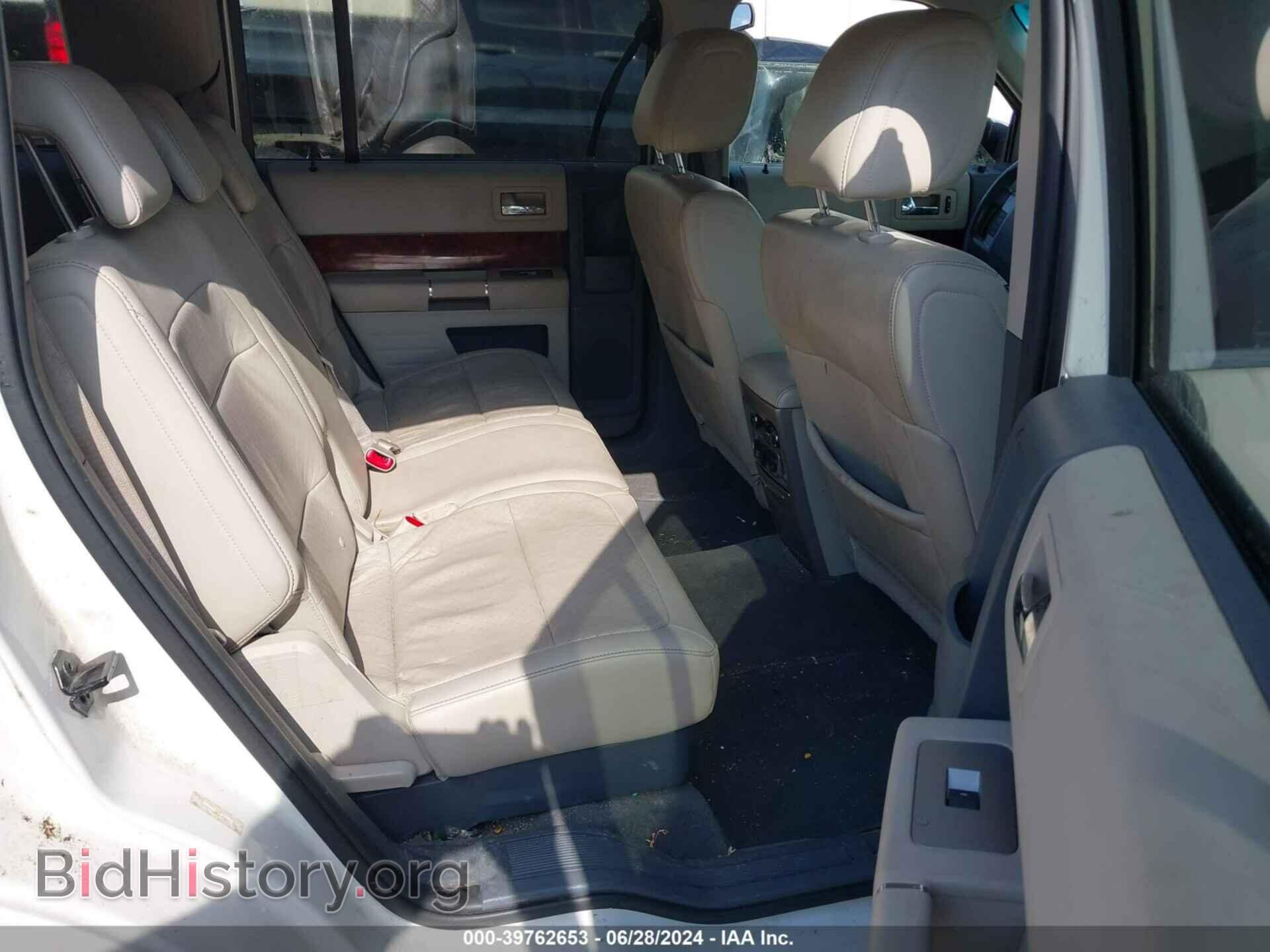 2009 FORD FLEX - VIN: 2FMEK63C19BB08420 - Фото 8