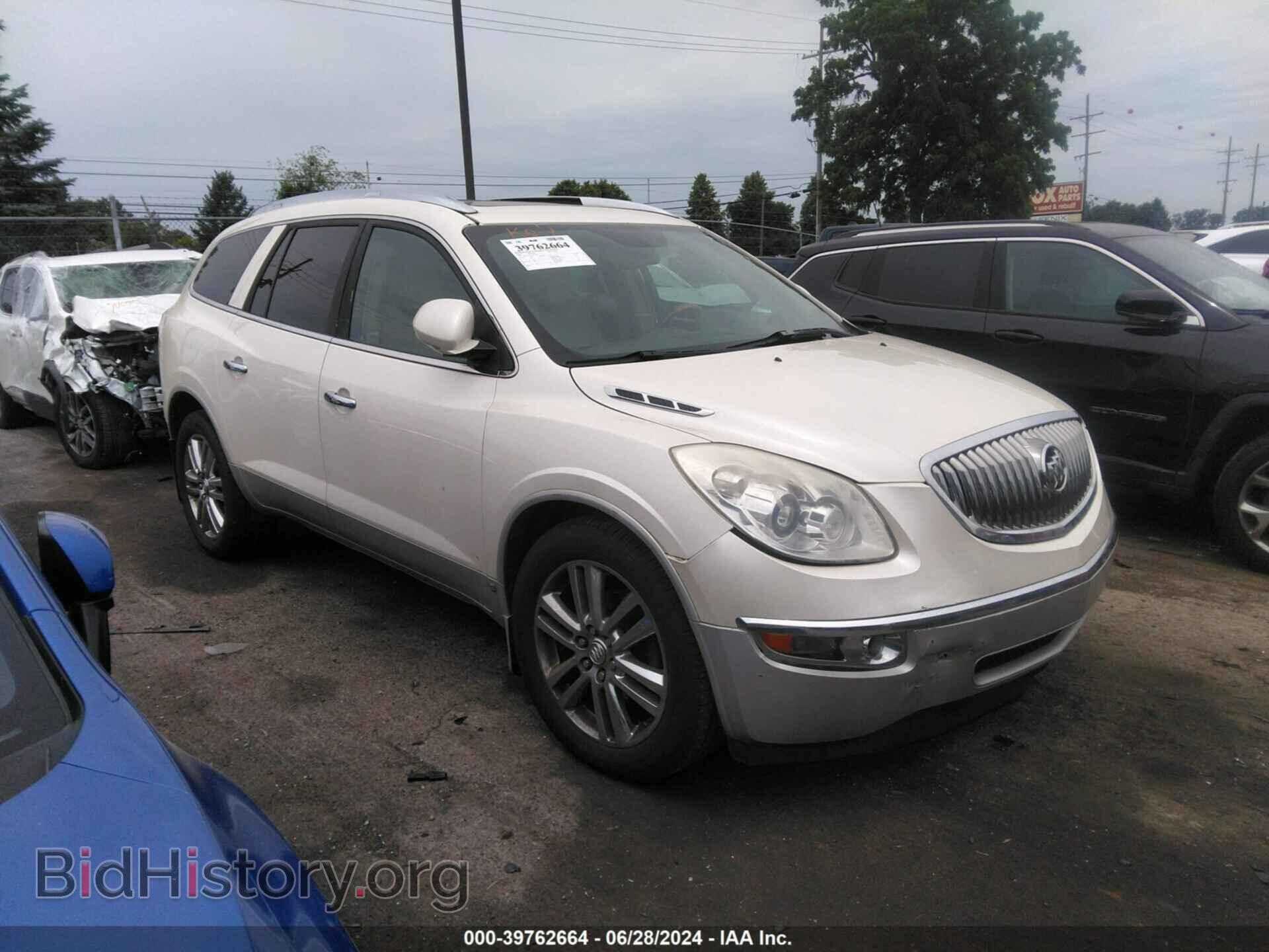 Photo 5GALVCED2AJ138213 - BUICK ENCLAVE 2010