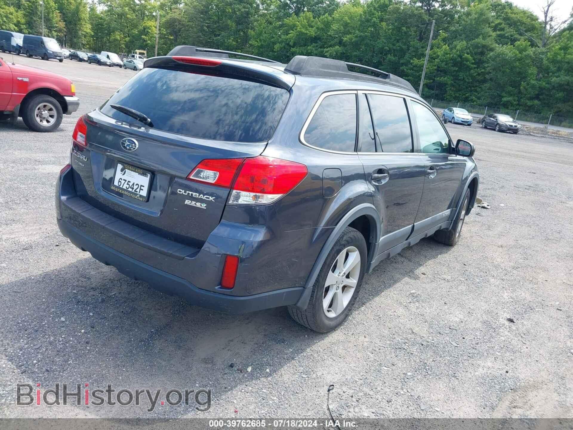 2013 SUBARU OUTBACK - VIN: 4S4BRBCC0D3205589 - Фото 4