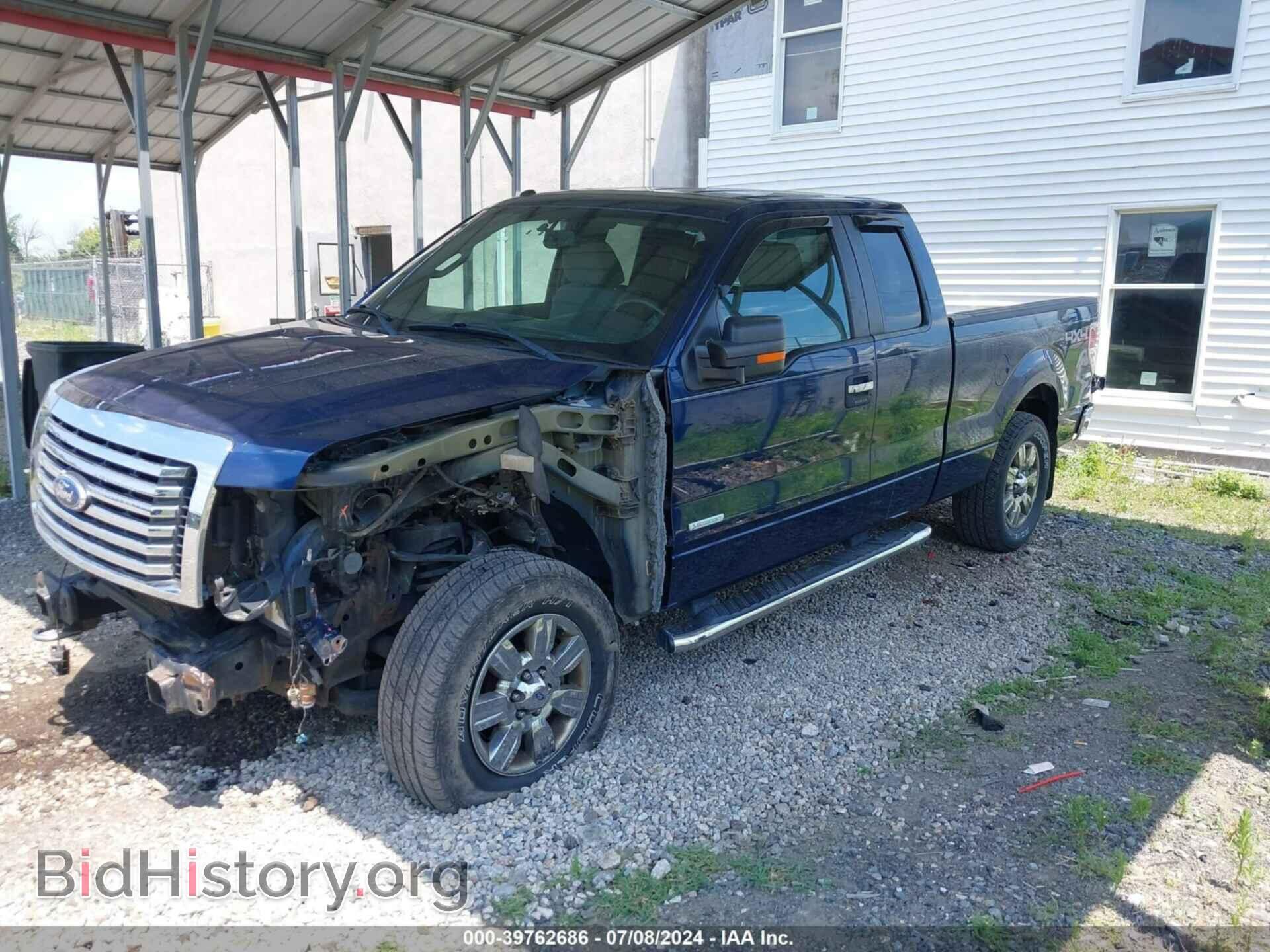2011 FORD F-150 - VIN: 1FTFX1ET5BFB69283 - Фото 2