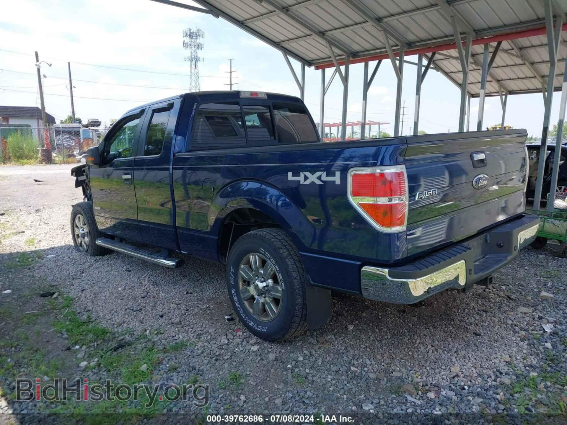 2011 FORD F-150 - VIN: 1FTFX1ET5BFB69283 - Фото 3