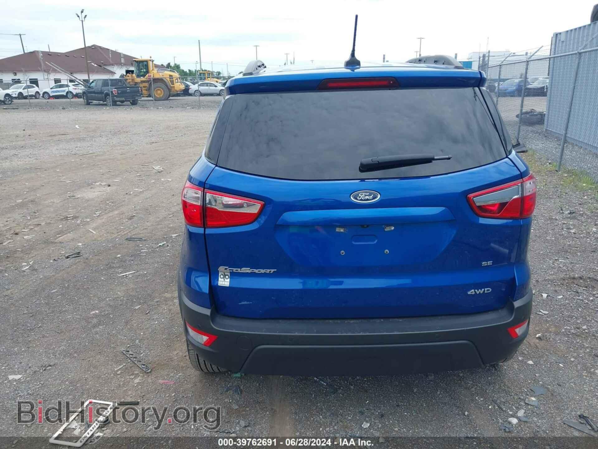 2021 FORD ECOSPORT - VIN: MAJ6S3GL5MC404007 - Фото 16