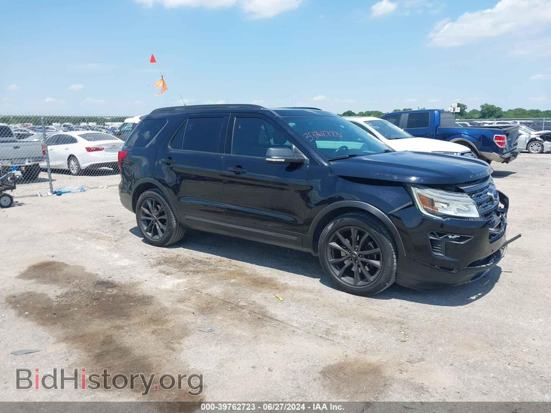 Фотография 1FM5K7D86JGB54614 - FORD EXPLORER 2018