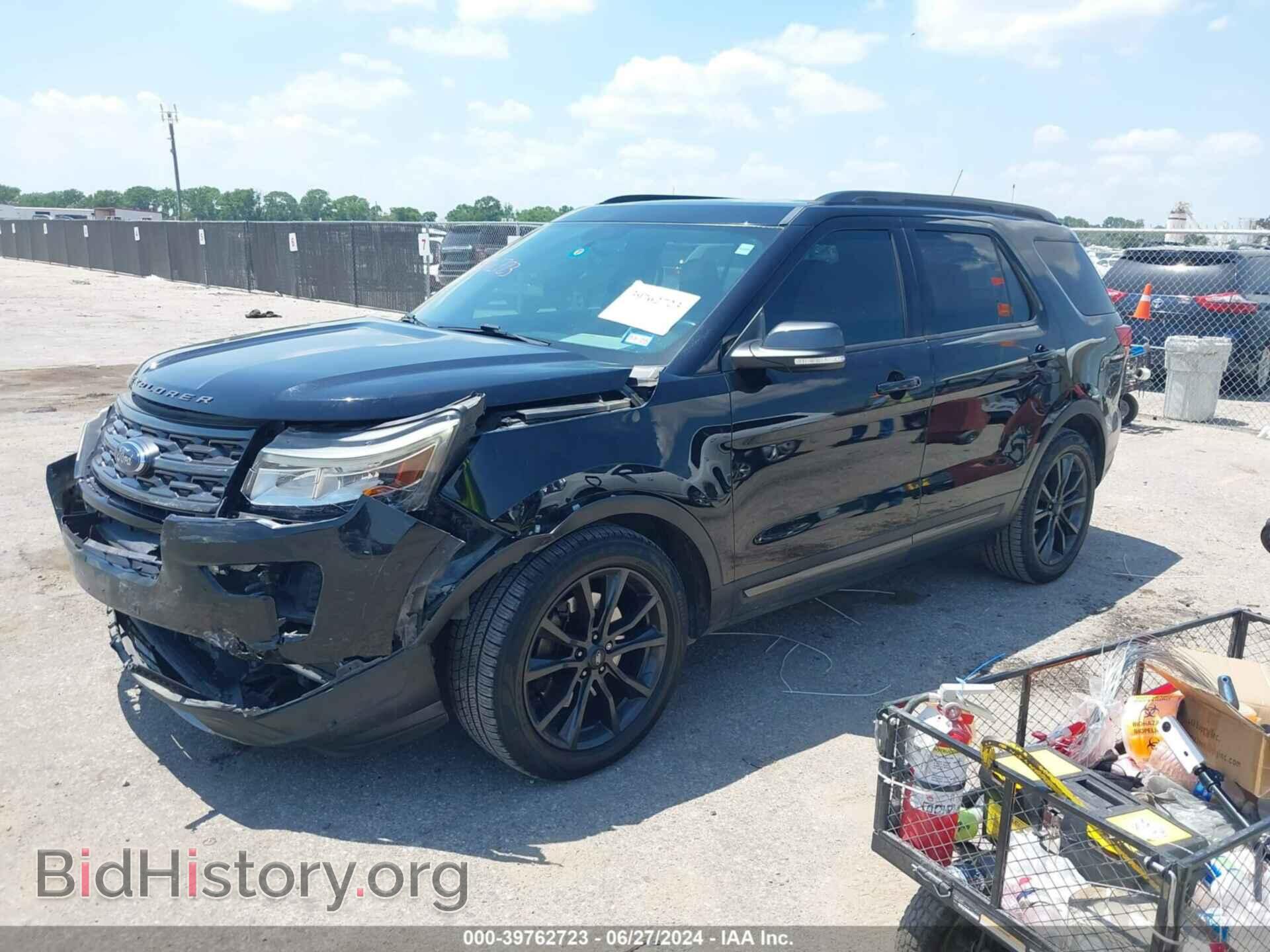 2018 FORD EXPLORER - VIN: 1FM5K7D86JGB54614 - Фото 2
