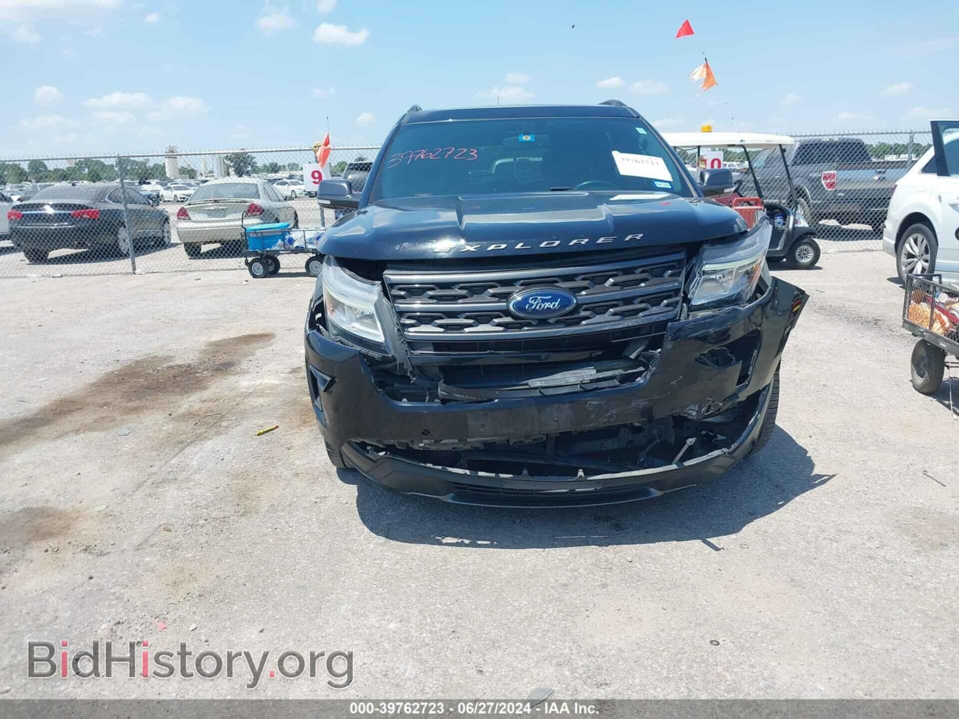 2018 FORD EXPLORER - VIN: 1FM5K7D86JGB54614 - Фото 12