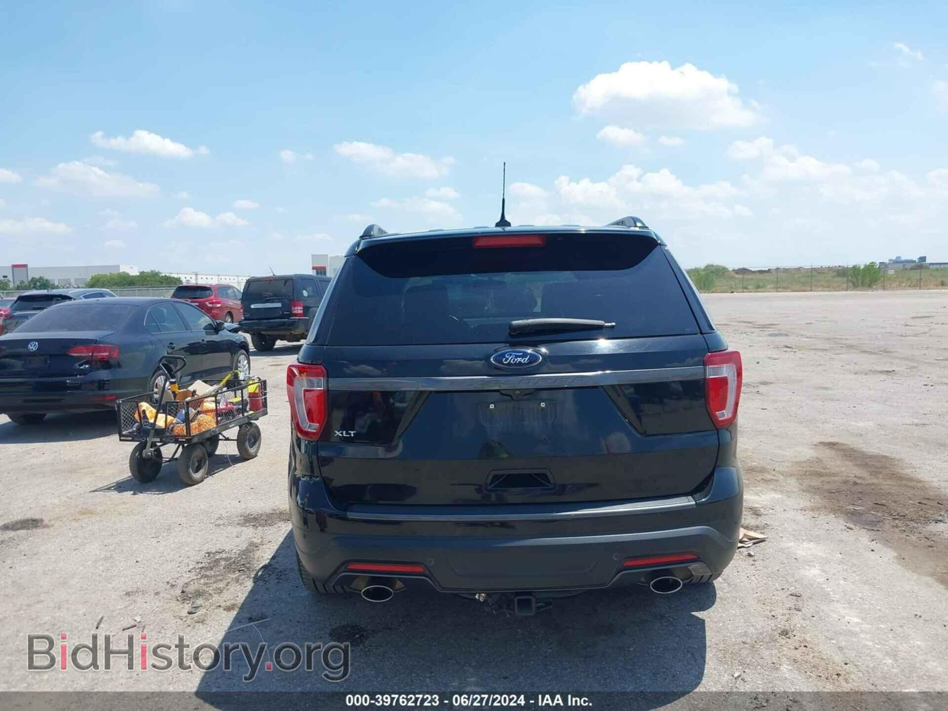 2018 FORD EXPLORER - VIN: 1FM5K7D86JGB54614 - Фото 16