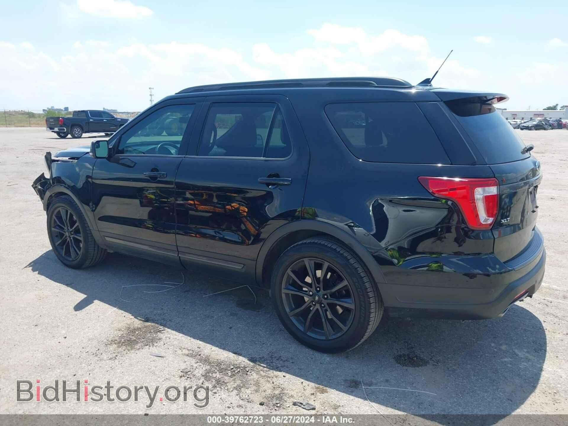 2018 FORD EXPLORER - VIN: 1FM5K7D86JGB54614 - Фото 3