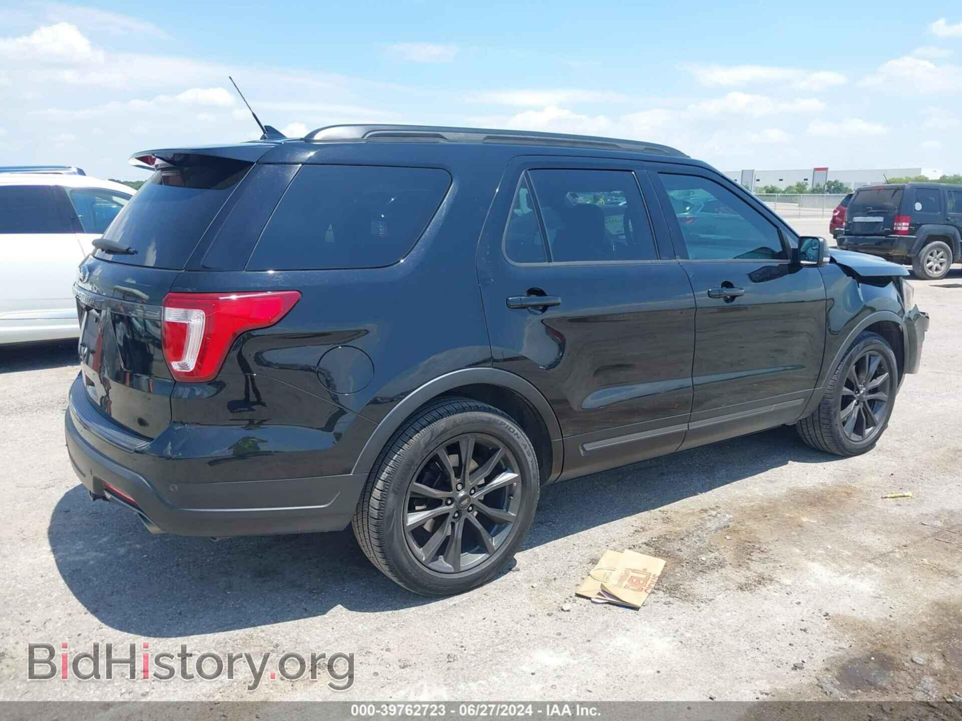2018 FORD EXPLORER - VIN: 1FM5K7D86JGB54614 - Фото 4