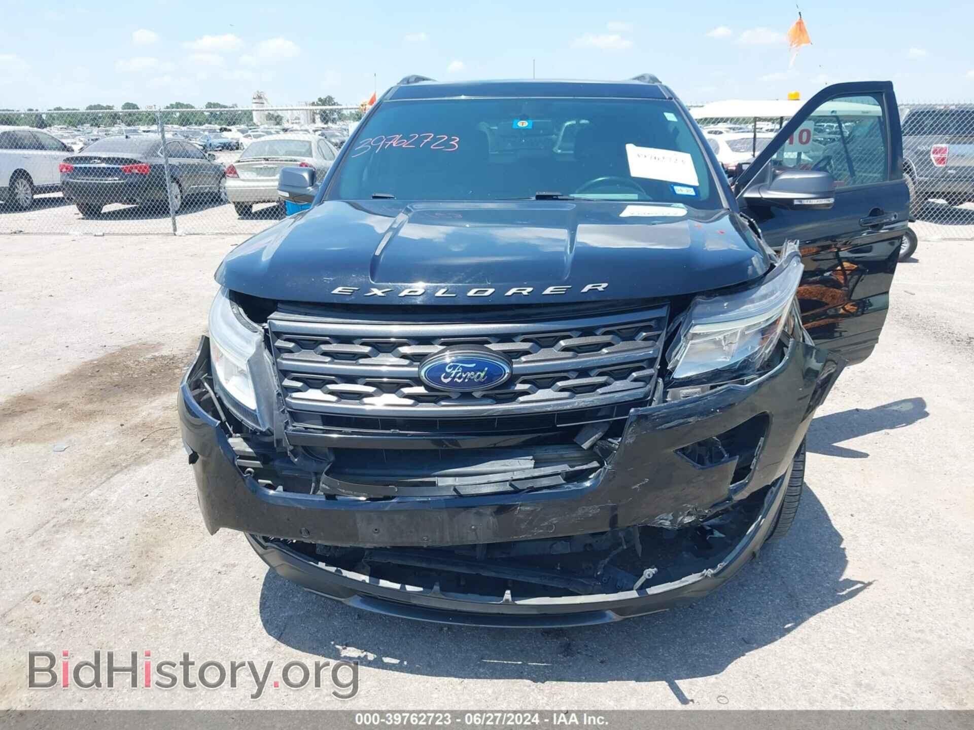 2018 FORD EXPLORER - VIN: 1FM5K7D86JGB54614 - Фото 6
