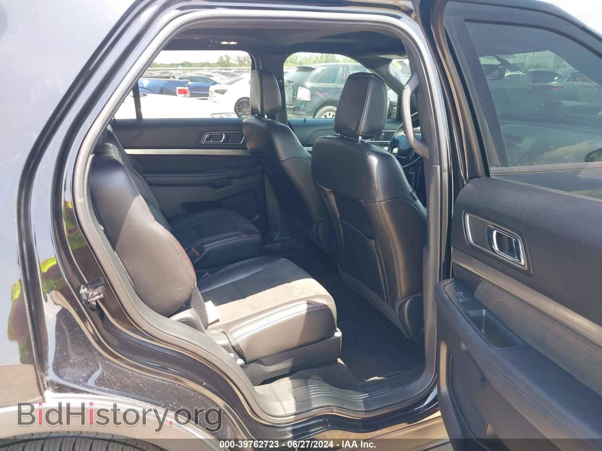 2018 FORD EXPLORER - VIN: 1FM5K7D86JGB54614 - Фото 8