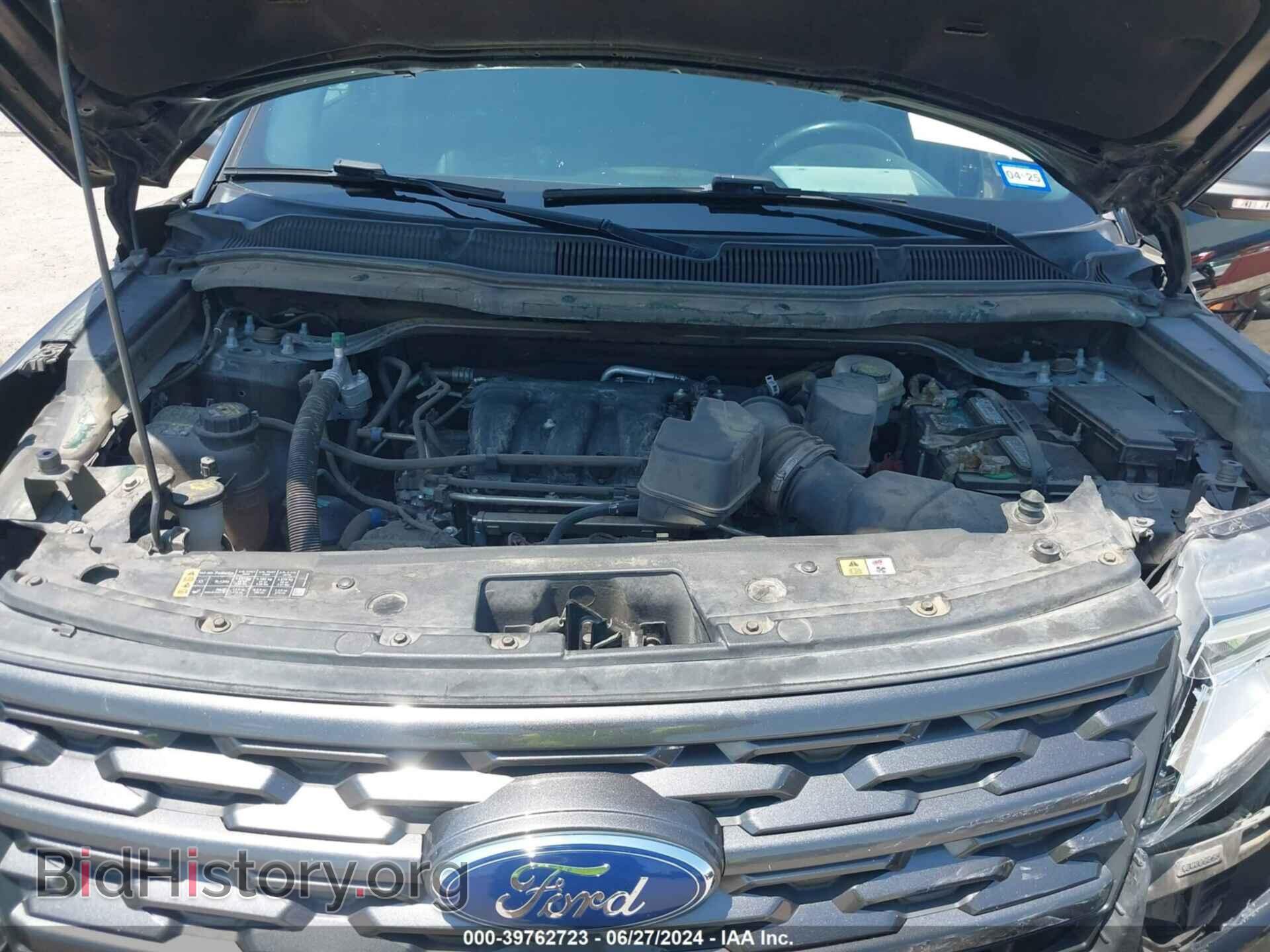 2018 FORD EXPLORER - VIN: 1FM5K7D86JGB54614 - Фото 10