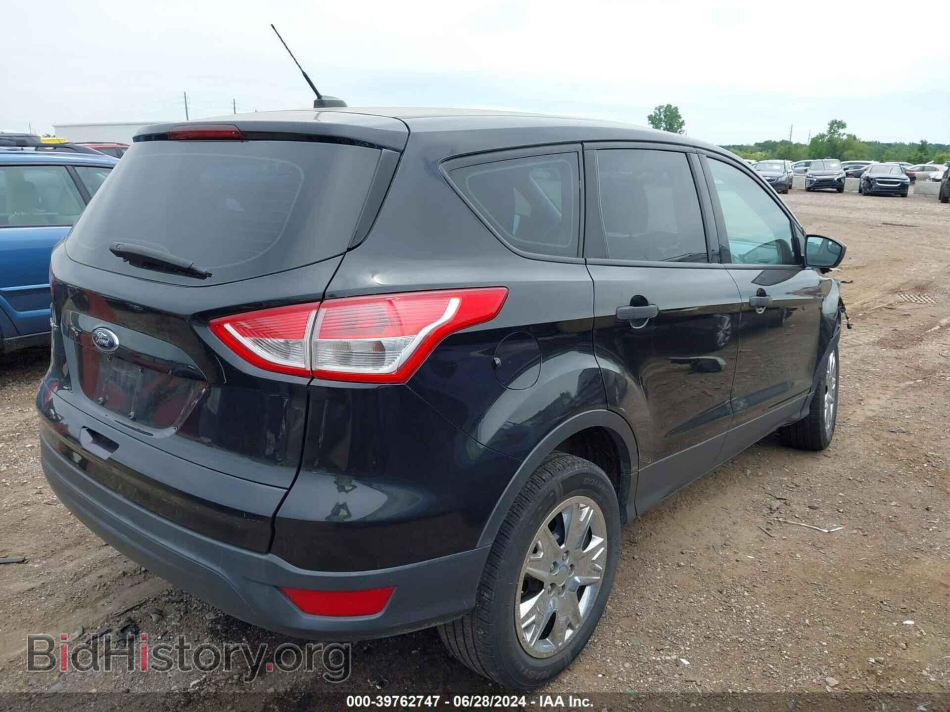 2013 FORD ESCAPE - VIN: 1FMCU0F79DUB30245 - Фото 4
