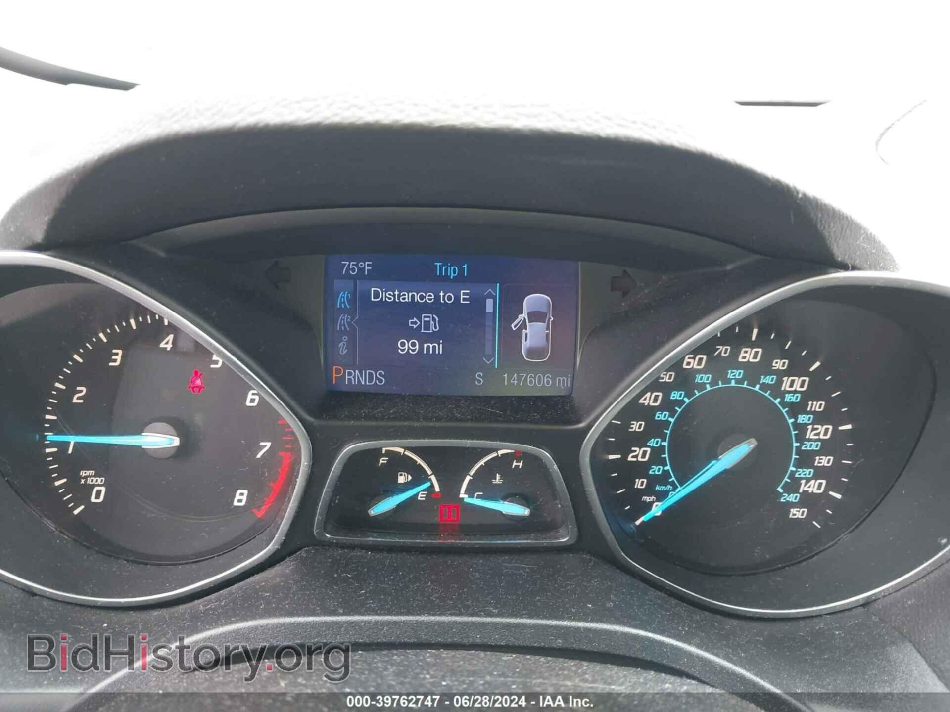 2013 FORD ESCAPE - VIN: 1FMCU0F79DUB30245 - Фото 7