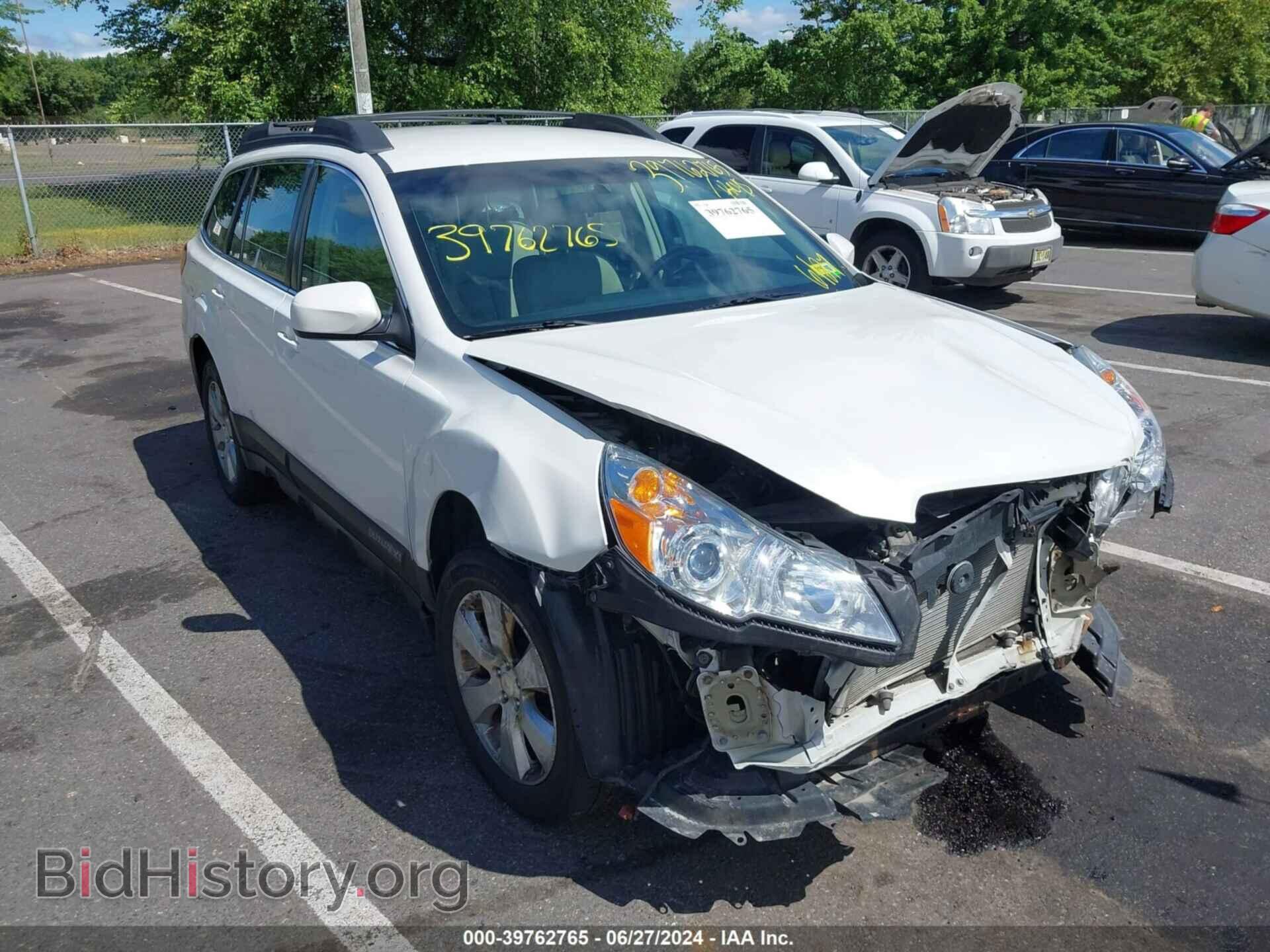 Фотография 4S4BRBAC3C3209671 - SUBARU OUTBACK 2012