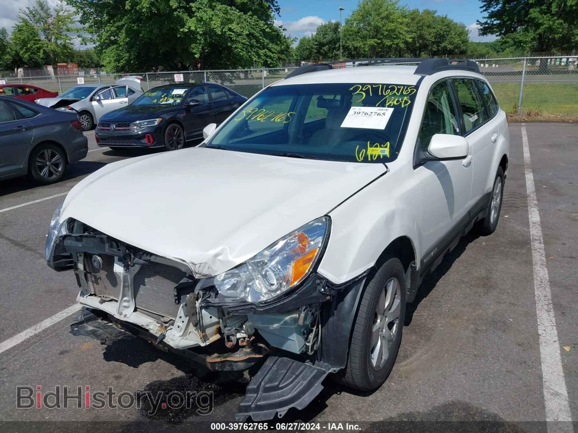 2012 SUBARU OUTBACK - VIN: 4S4BRBAC3C3209671 - Фото 2