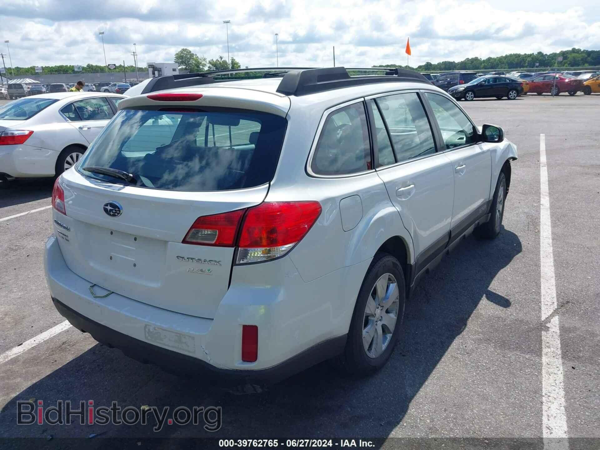 2012 SUBARU OUTBACK - VIN: 4S4BRBAC3C3209671 - Фото 4