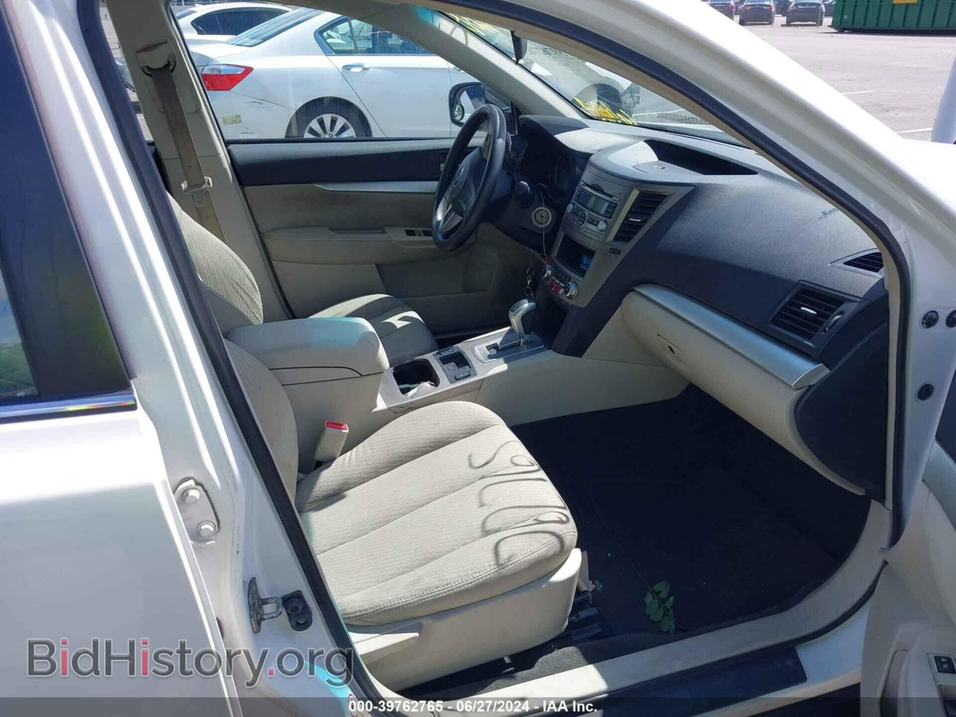 2012 SUBARU OUTBACK - VIN: 4S4BRBAC3C3209671 - Фото 5
