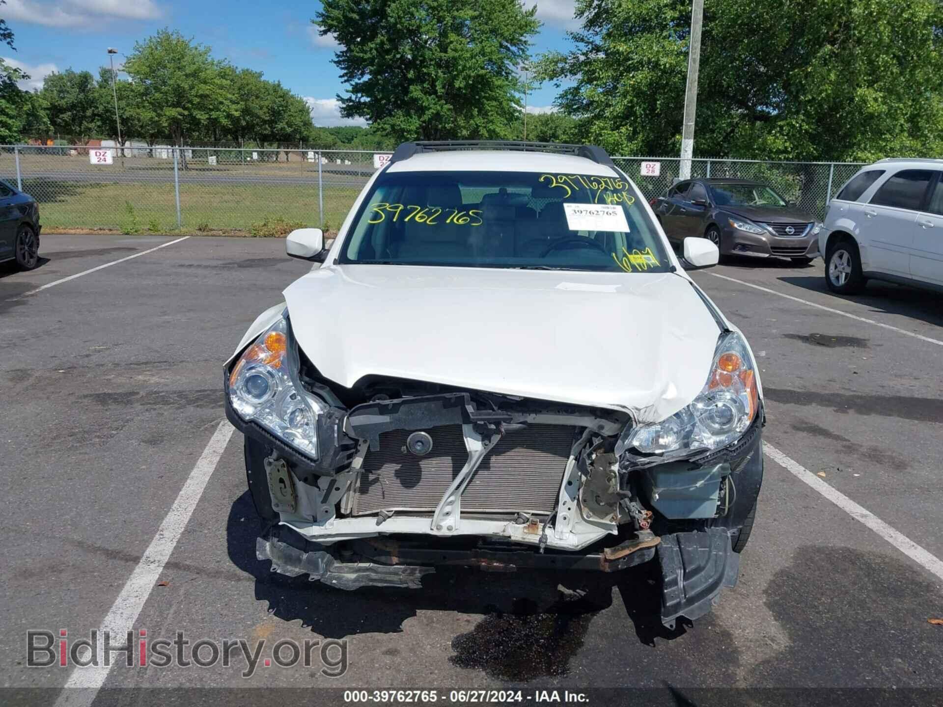 2012 SUBARU OUTBACK - VIN: 4S4BRBAC3C3209671 - Фото 6