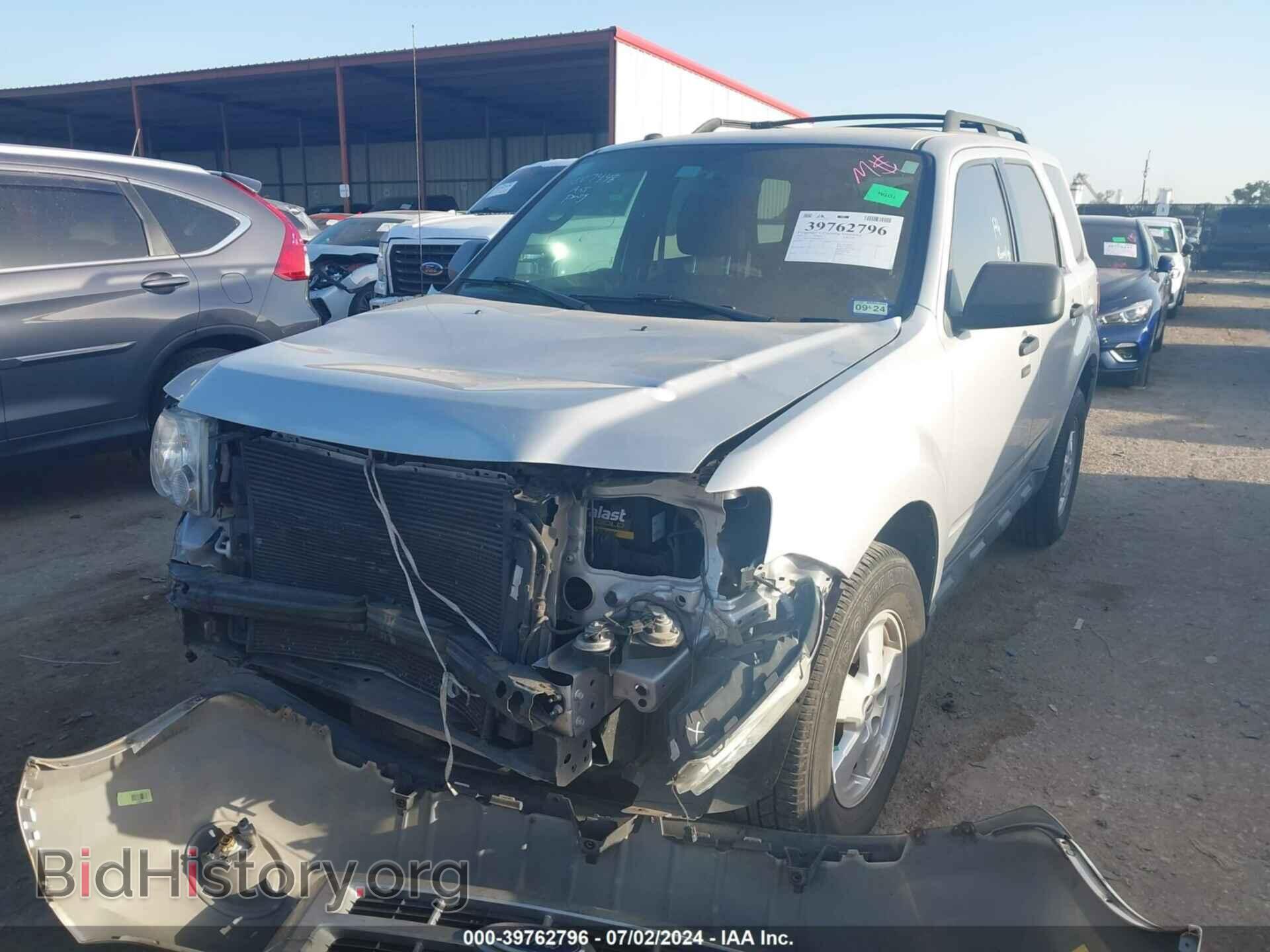 2012 FORD ESCAPE - VIN: 1FMCU0DG0CKB10012 - Фото 2