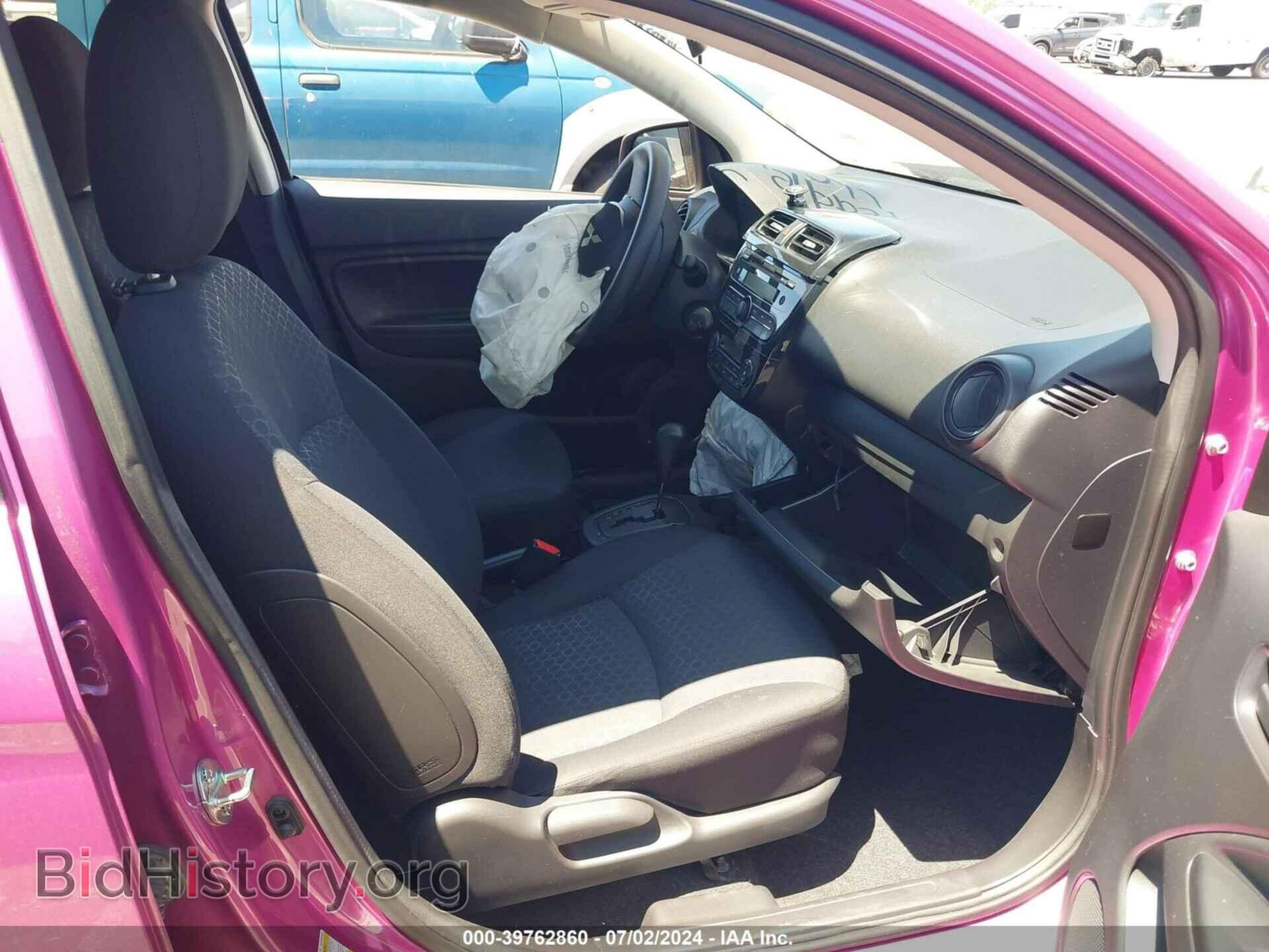 2015 MITSUBISHI MIRAGE - VIN: ML32A3HJ3FH010099 - Фото 5