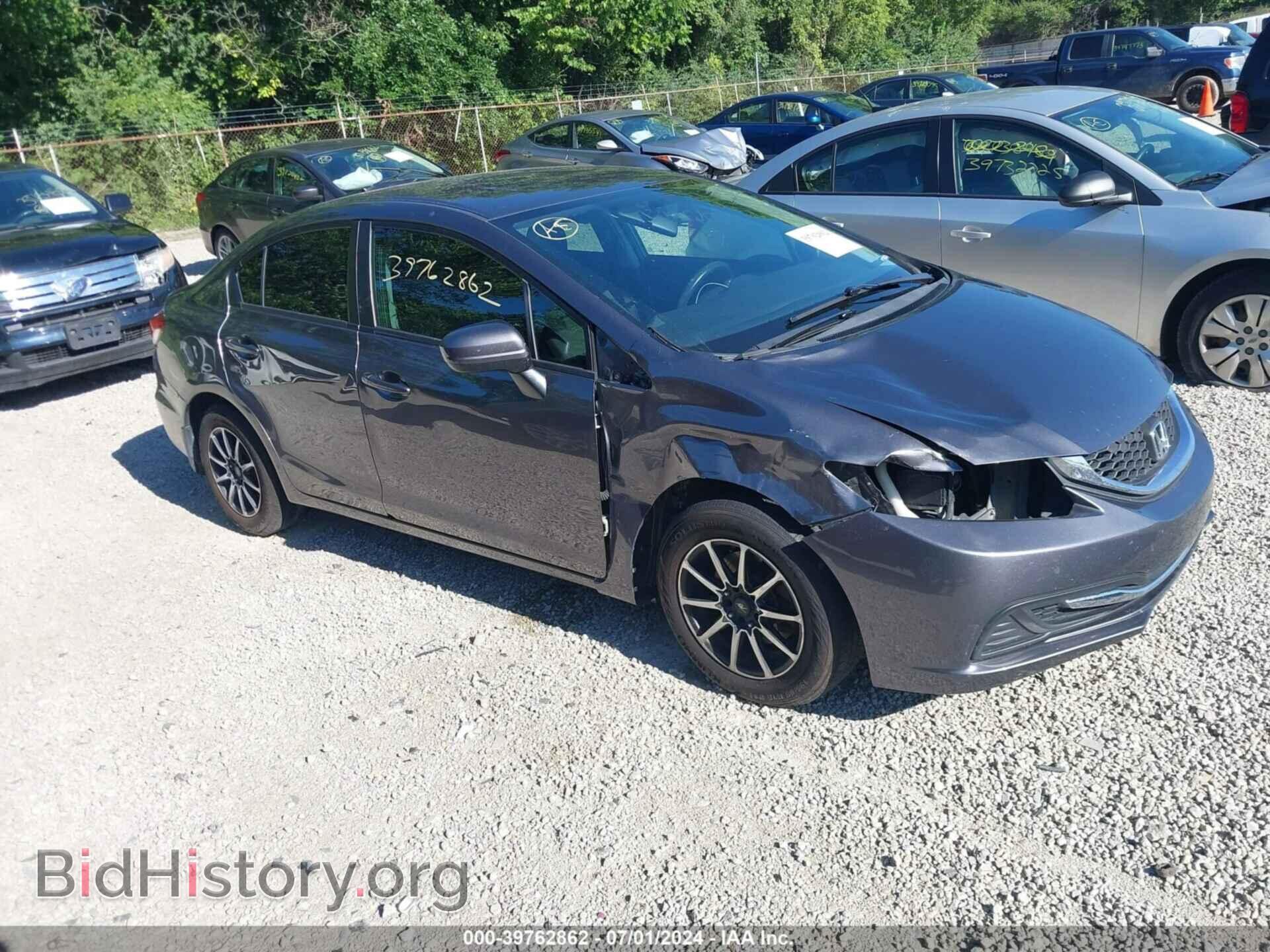 Фотография 19XFB2F59FE078702 - HONDA CIVIC 2015