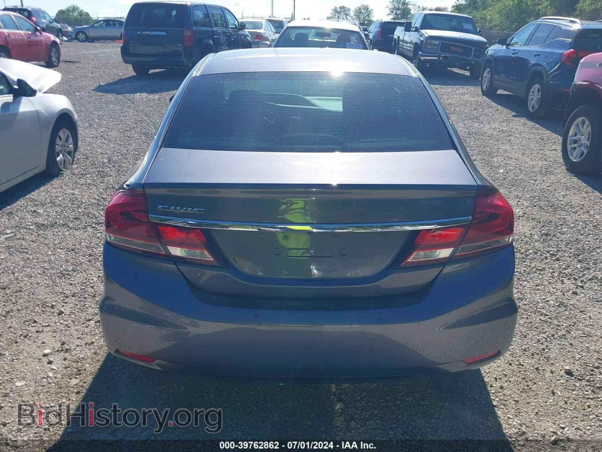 2015 HONDA CIVIC - VIN: 19XFB2F59FE078702 - Фото 17
