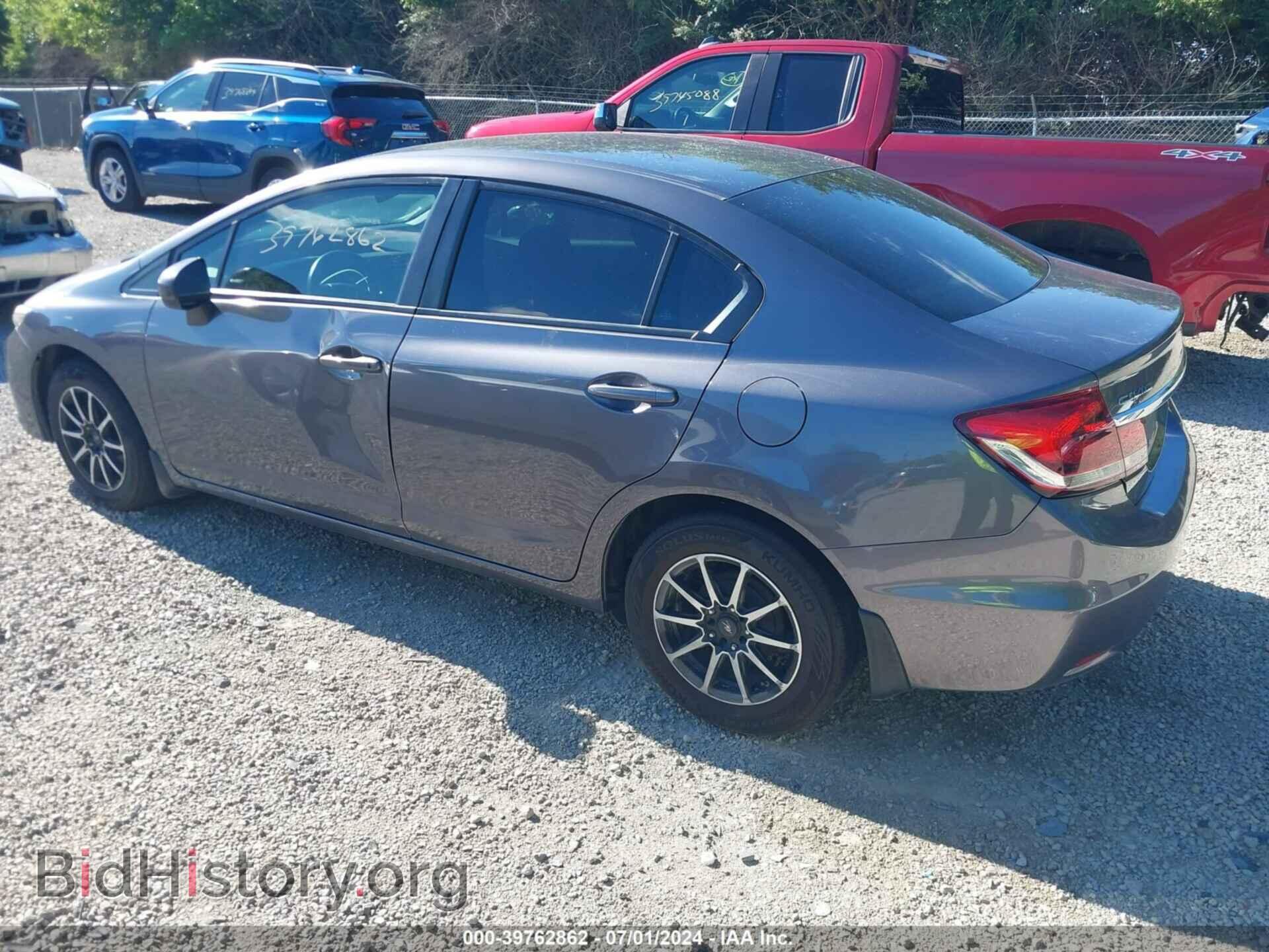 2015 HONDA CIVIC - VIN: 19XFB2F59FE078702 - Фото 3
