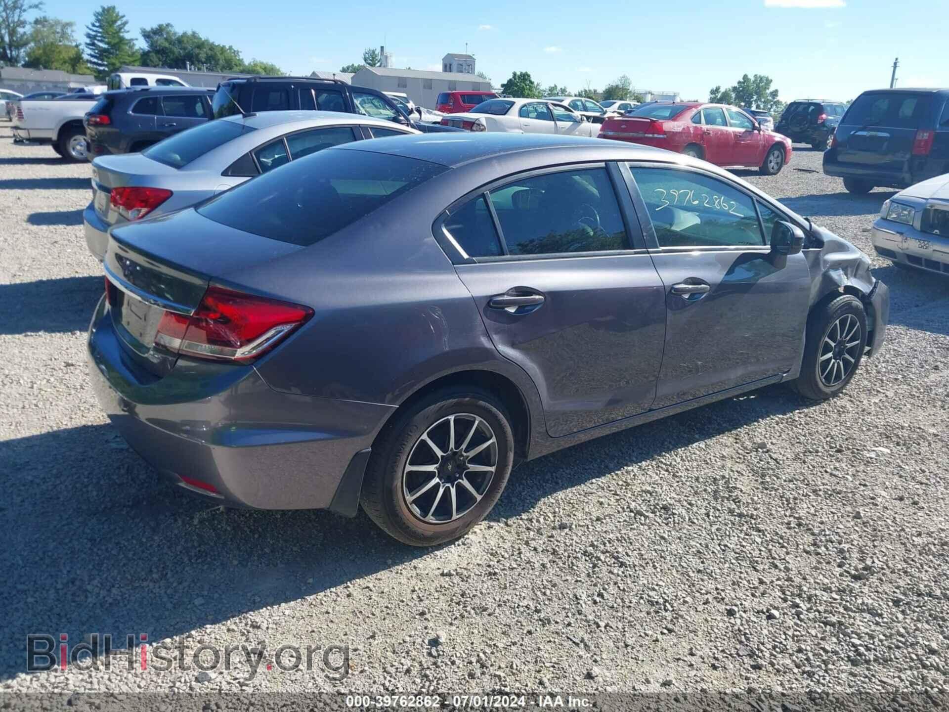 2015 HONDA CIVIC - VIN: 19XFB2F59FE078702 - Фото 4