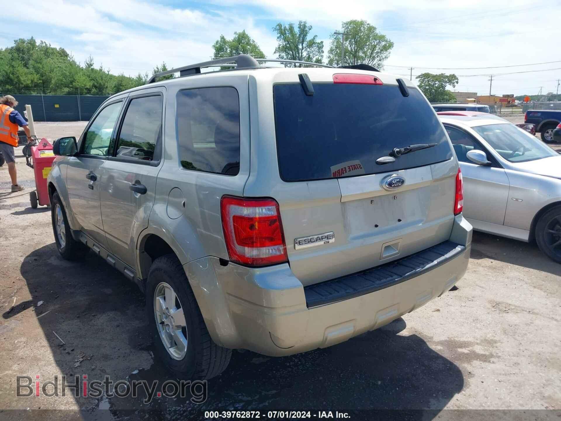 2011 FORD ESCAPE - VIN: 1FMCU0D79BKC17042 - Photo 3