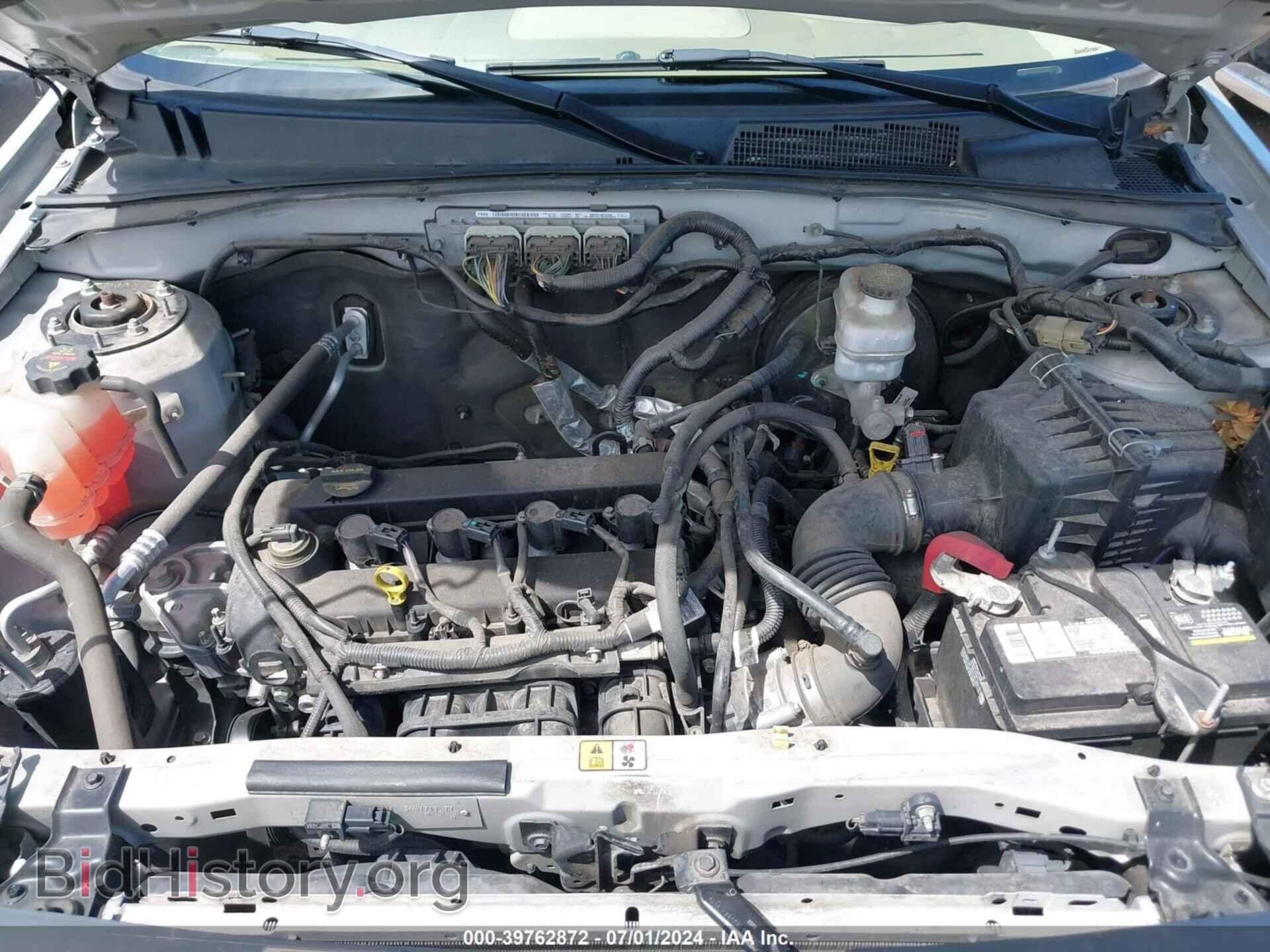2011 FORD ESCAPE - VIN: 1FMCU0D79BKC17042 - Photo 10