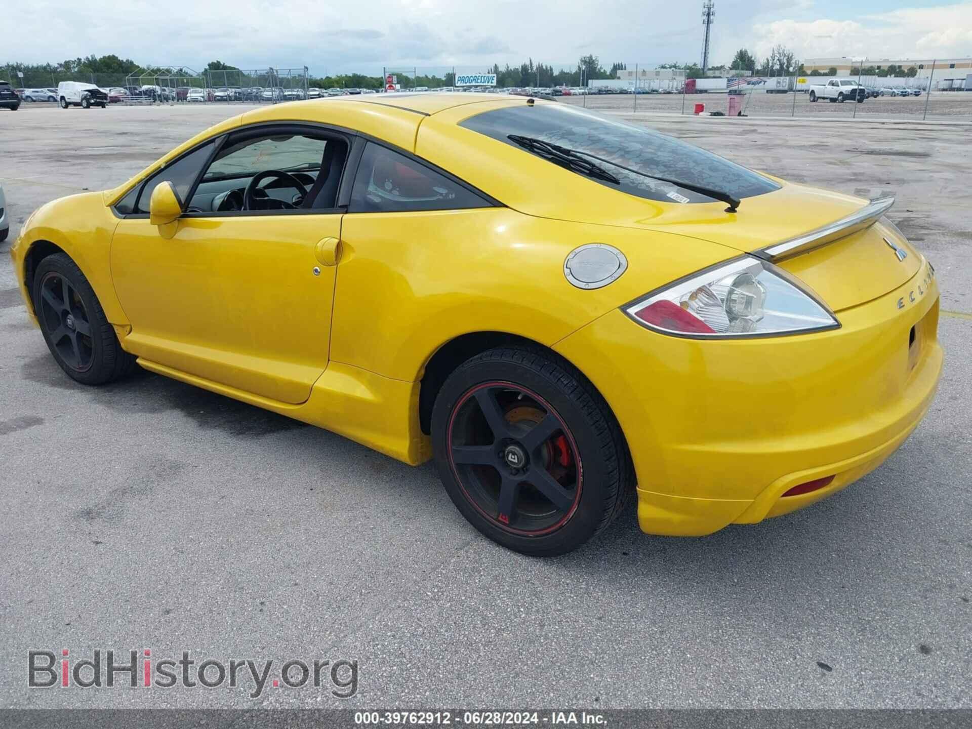 2009 MITSUBISHI ECLIPSE - VIN: 4A3AK24FX9E024599 - Фото 3