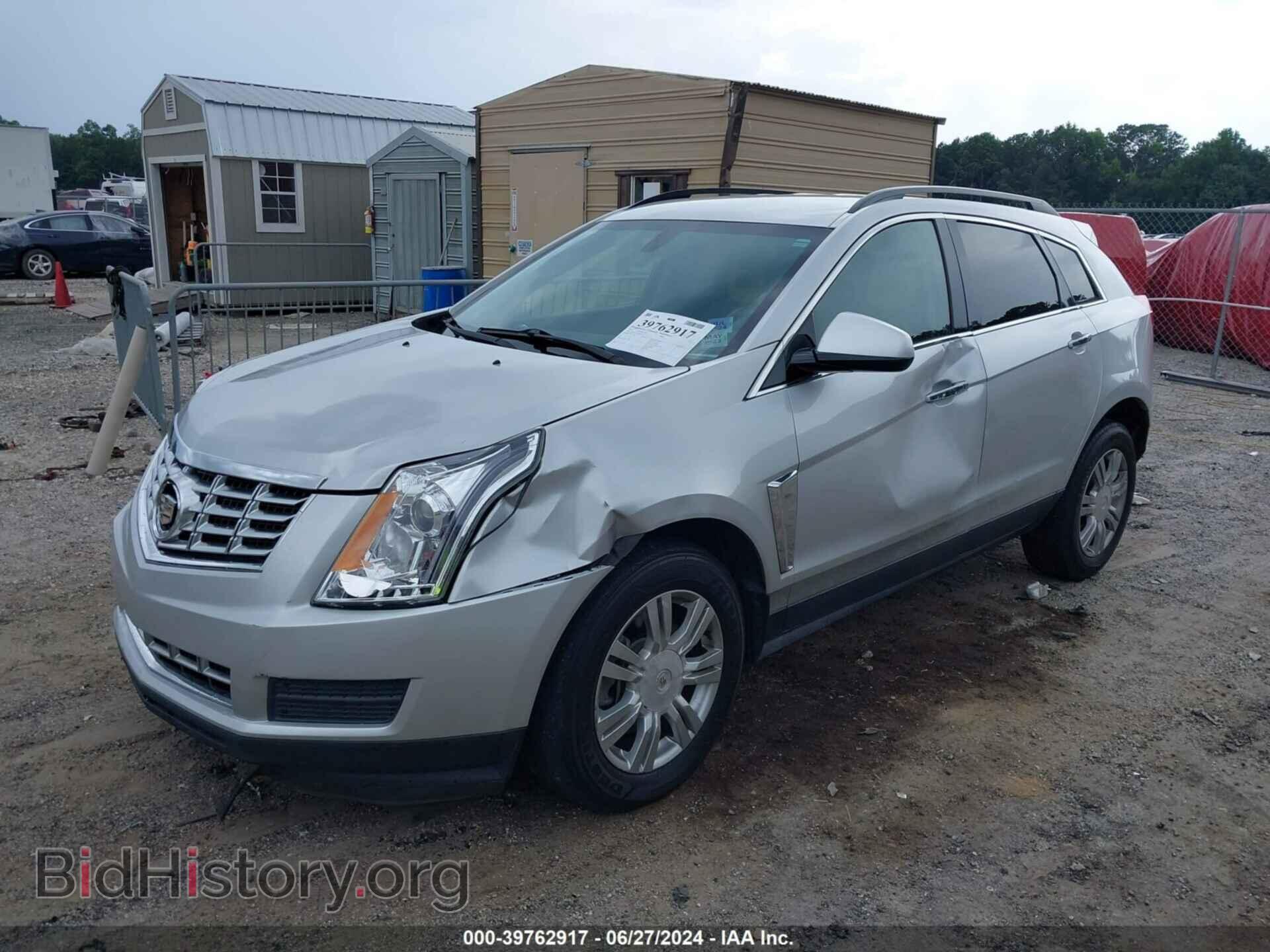 2014 CADILLAC SRX - VIN: 3GYFNAE32ES542571 - Фото 2