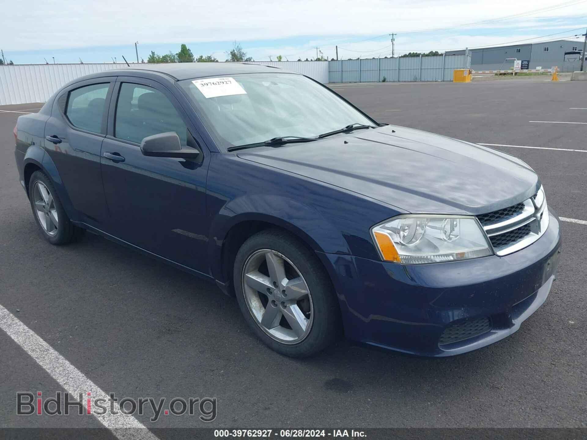 Фотография 1C3CDZAB0EN147374 - DODGE AVENGER 2014
