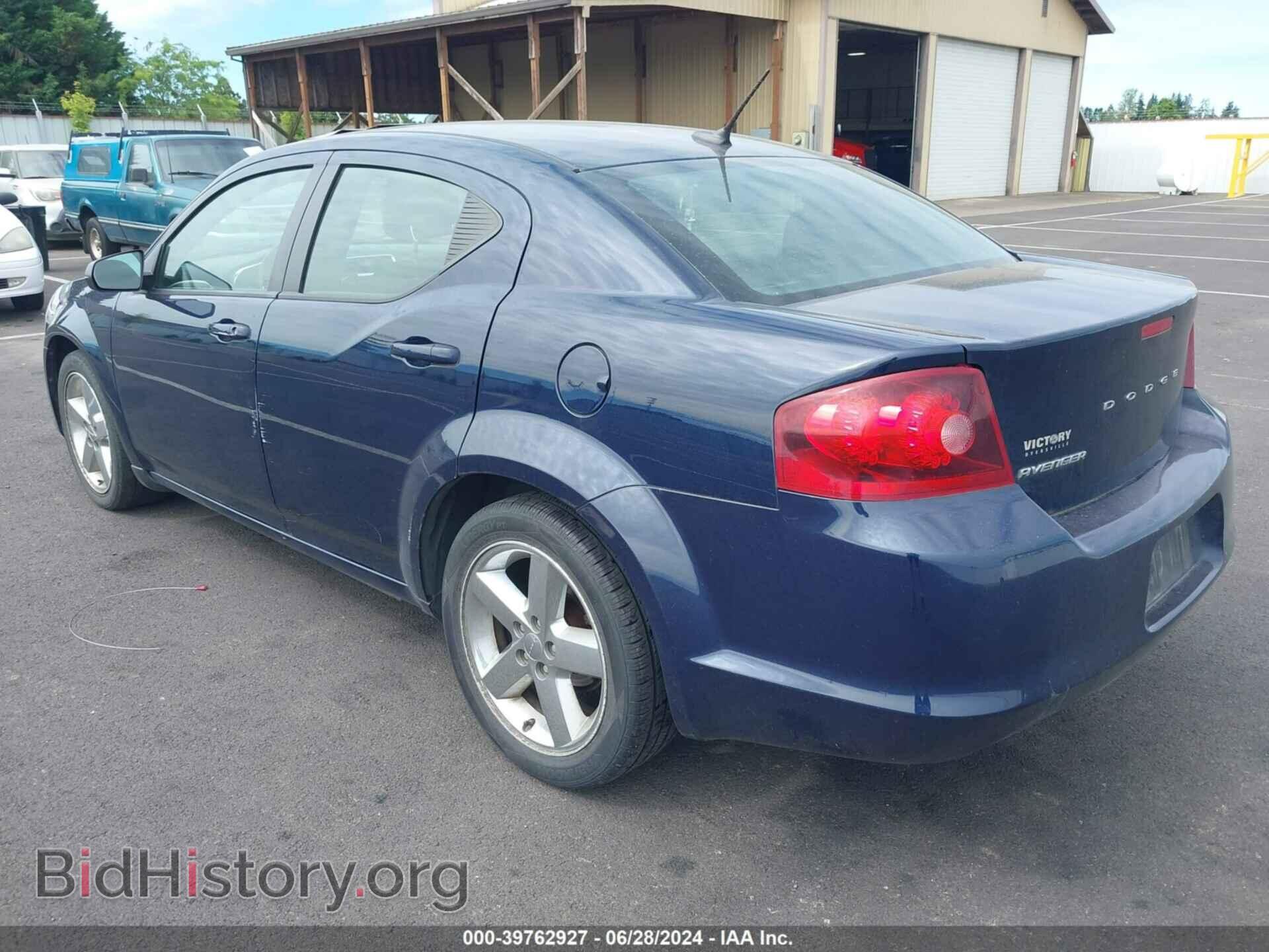 2014 DODGE AVENGER - VIN: 1C3CDZAB0EN147374 - Фото 3