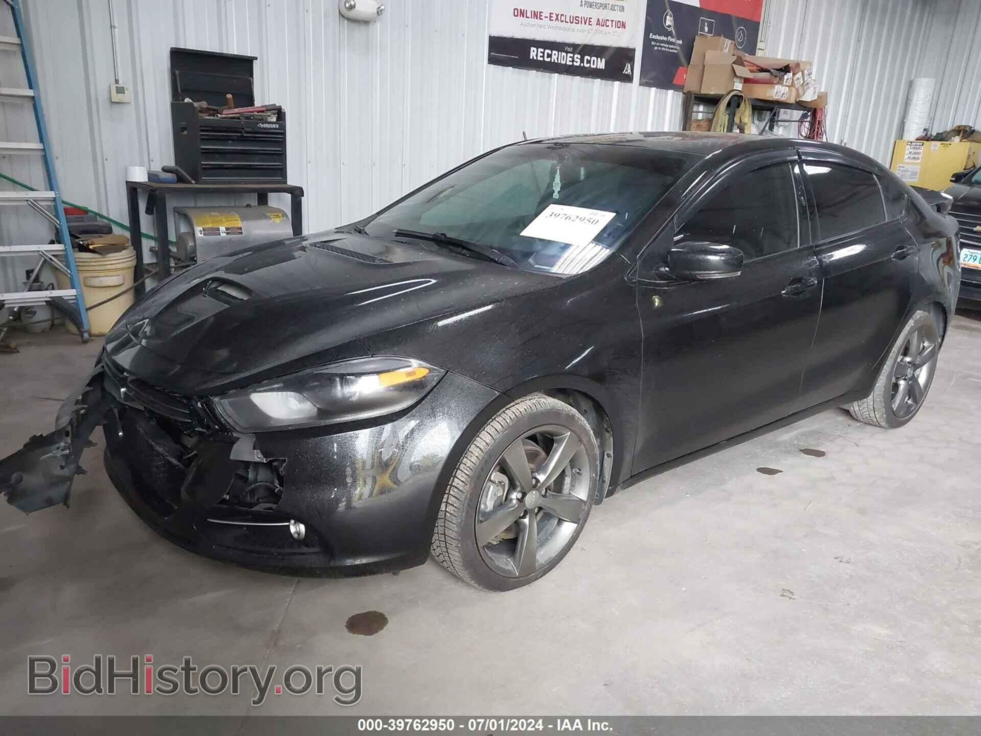 2016 DODGE DART - VIN: 1C3CDFEB4GD606763 - Фото 2