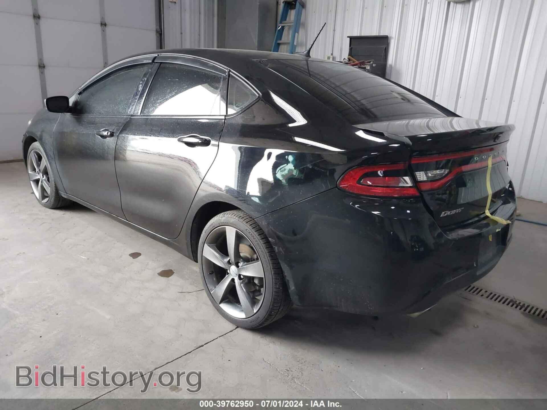 2016 DODGE DART - VIN: 1C3CDFEB4GD606763 - Фото 3