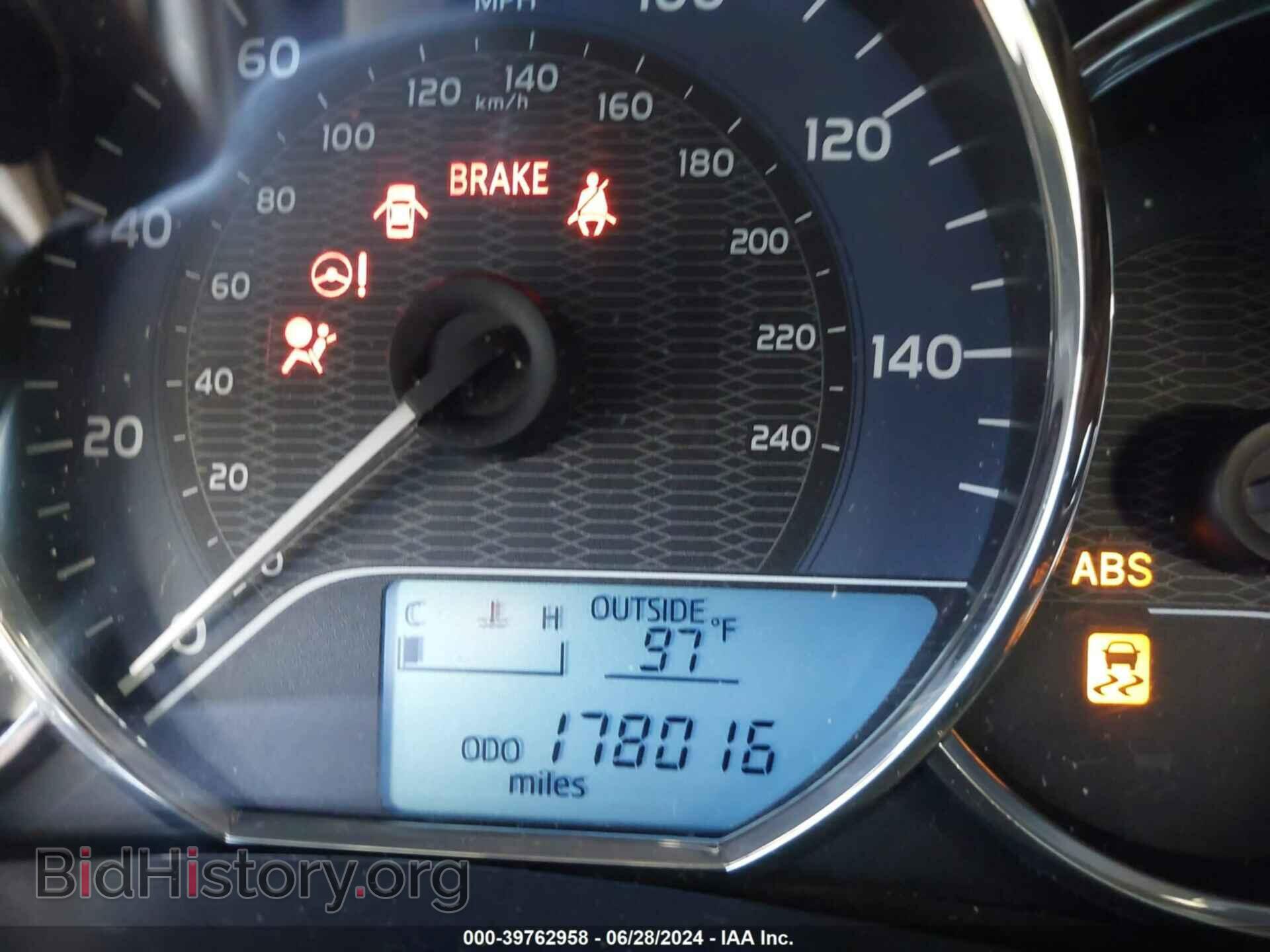 2014 TOYOTA COROLLA - VIN: 2T1BURHE1EC200979 - Фото 7