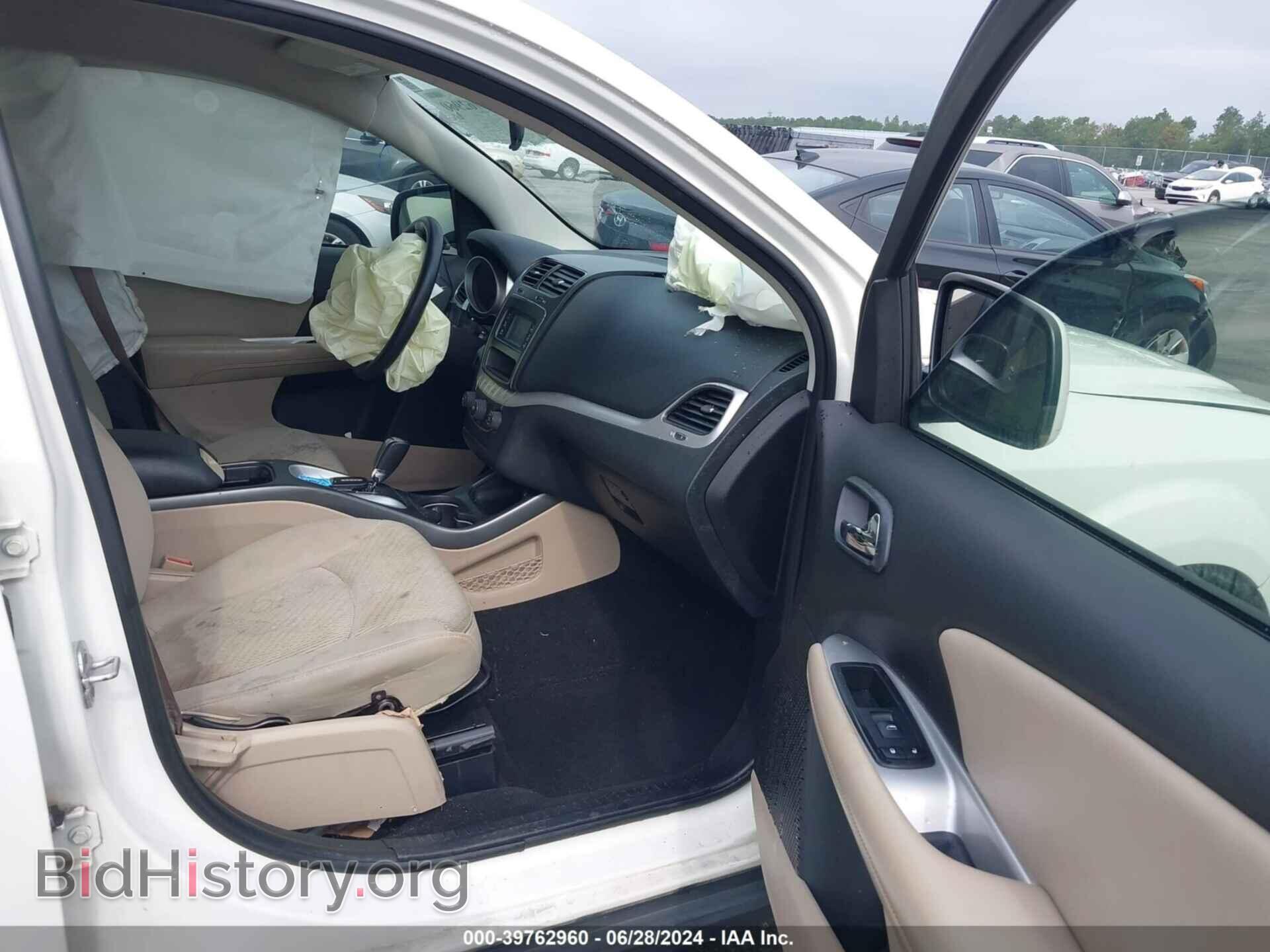 2012 DODGE JOURNEY - VIN: 3C4PDCBG9CT144216 - Фото 5