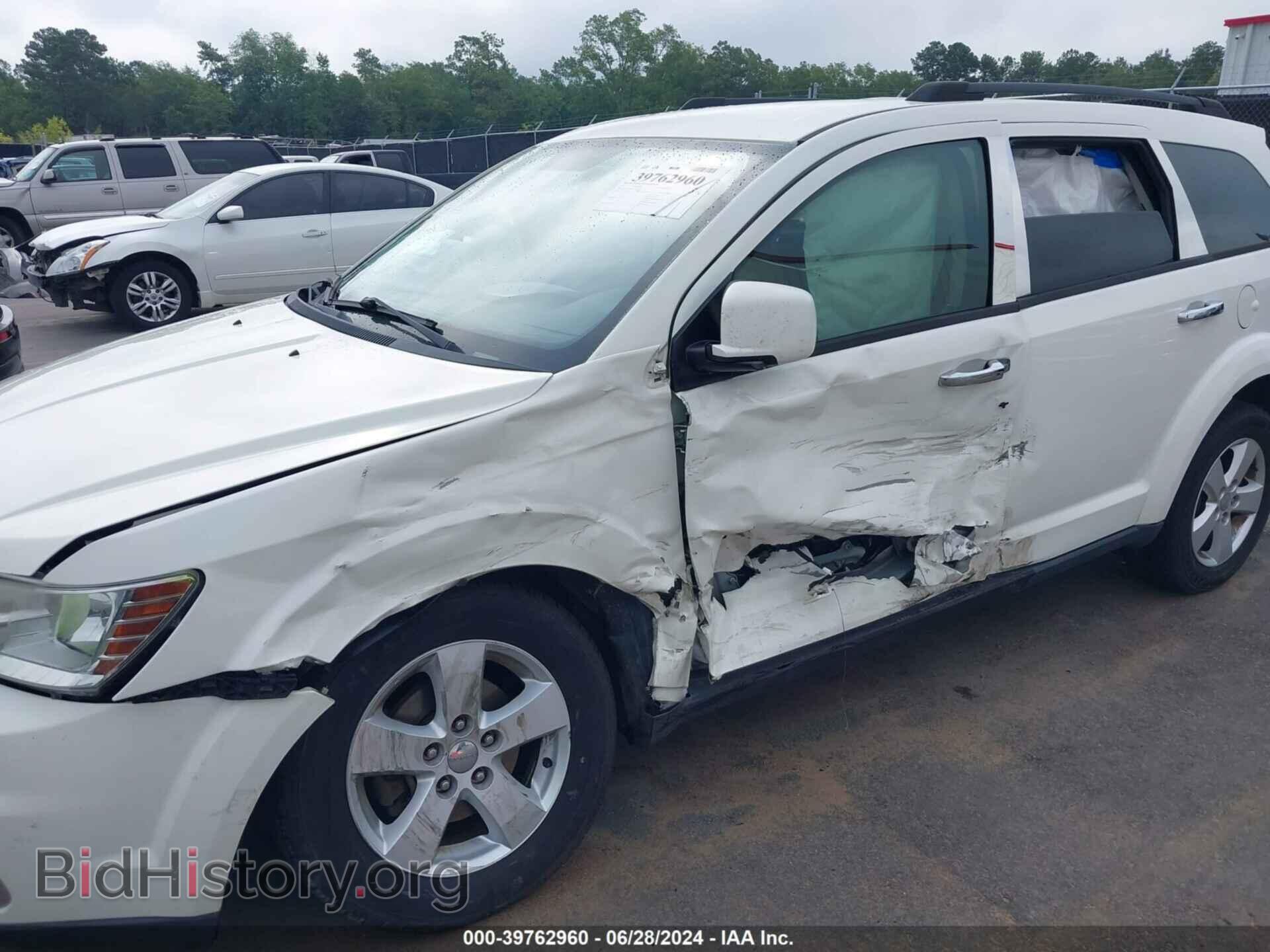 2012 DODGE JOURNEY - VIN: 3C4PDCBG9CT144216 - Фото 6
