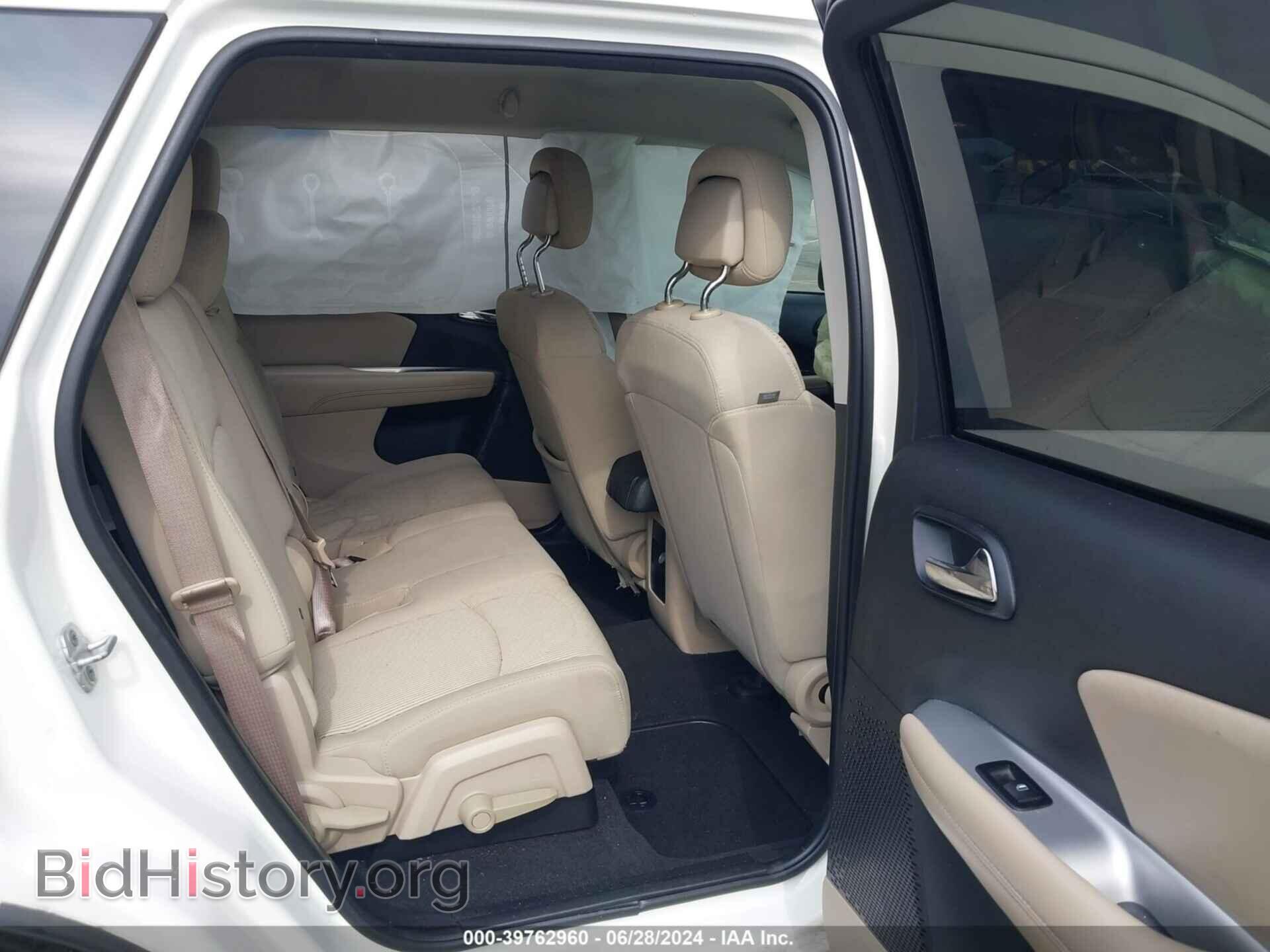 2012 DODGE JOURNEY - VIN: 3C4PDCBG9CT144216 - Фото 8