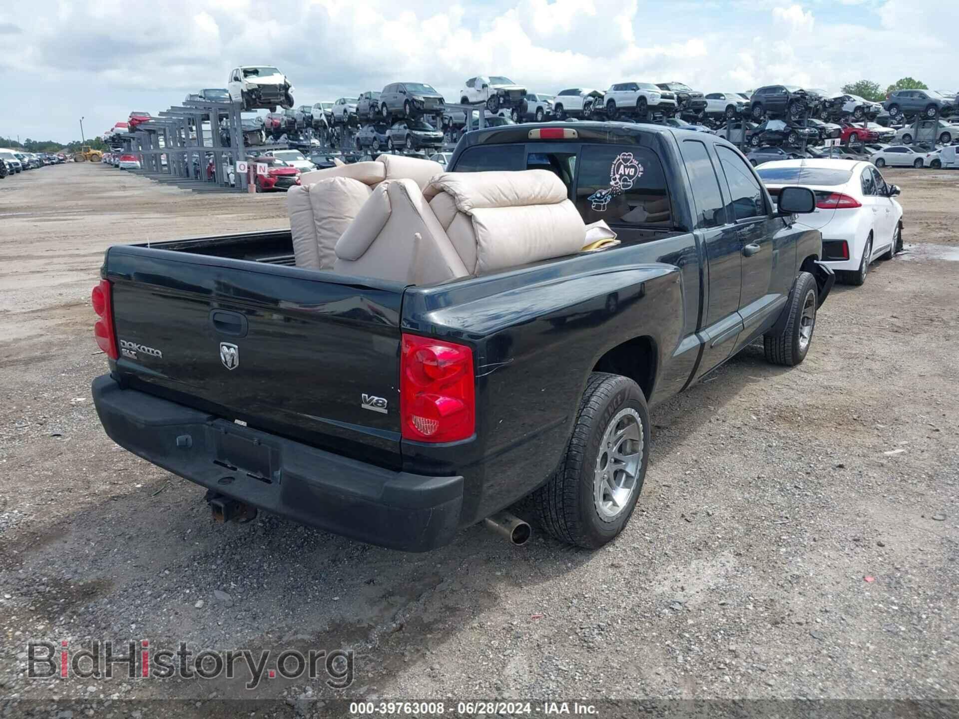 2007 DODGE DAKOTA - VIN: 1D7HE42P27S159869 - Фото 4