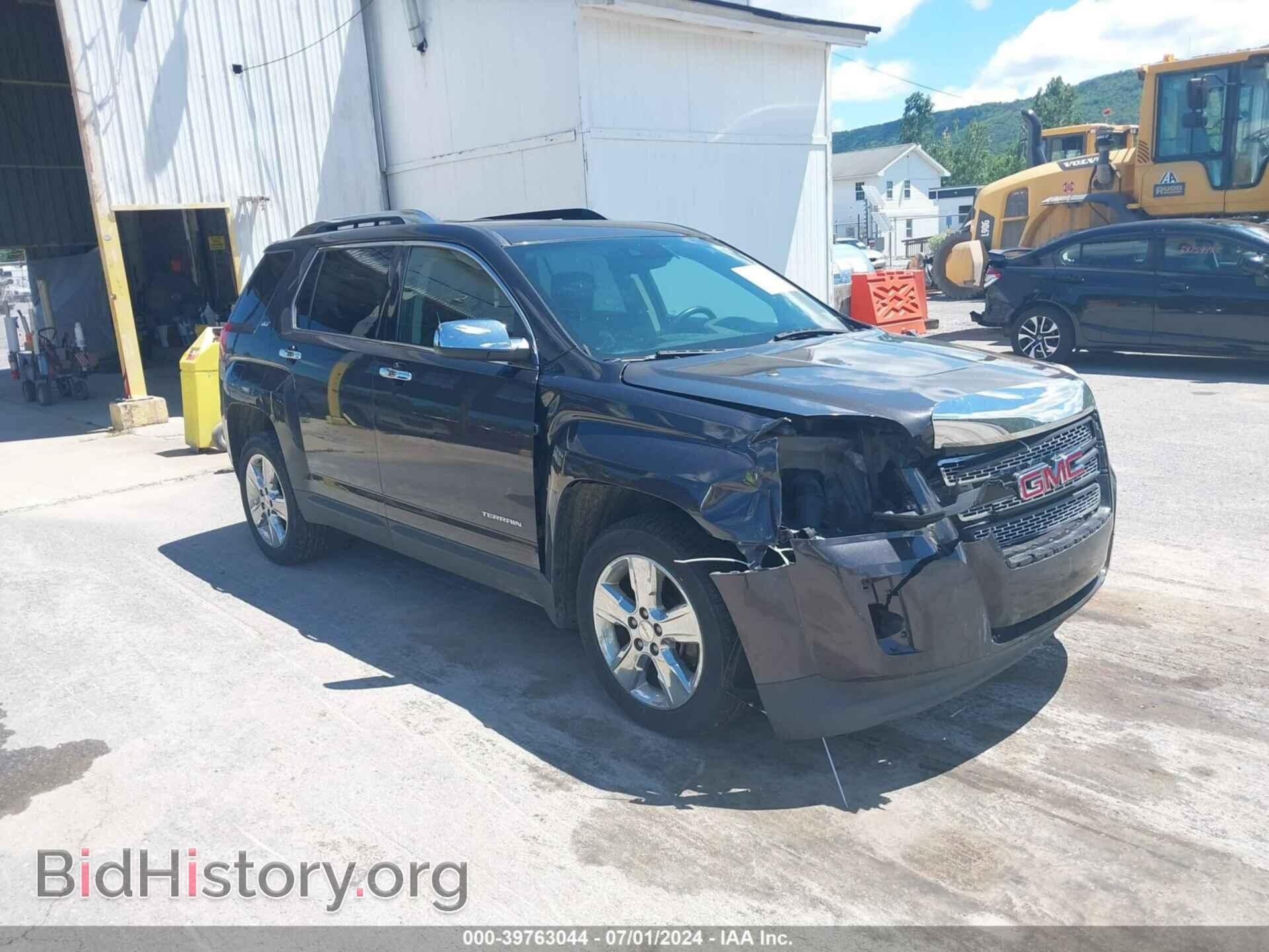 Фотография 2GKFLYE33F6206050 - GMC TERRAIN 2015