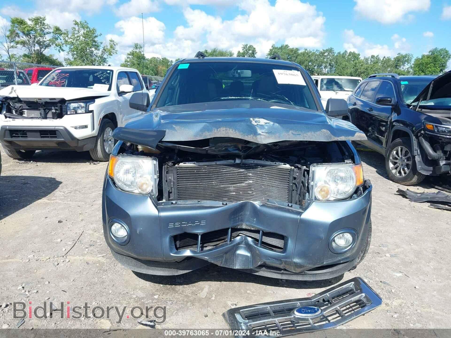 2010 FORD ESCAPE - VIN: 1FMCU9D77AKD38557 - Фото 6